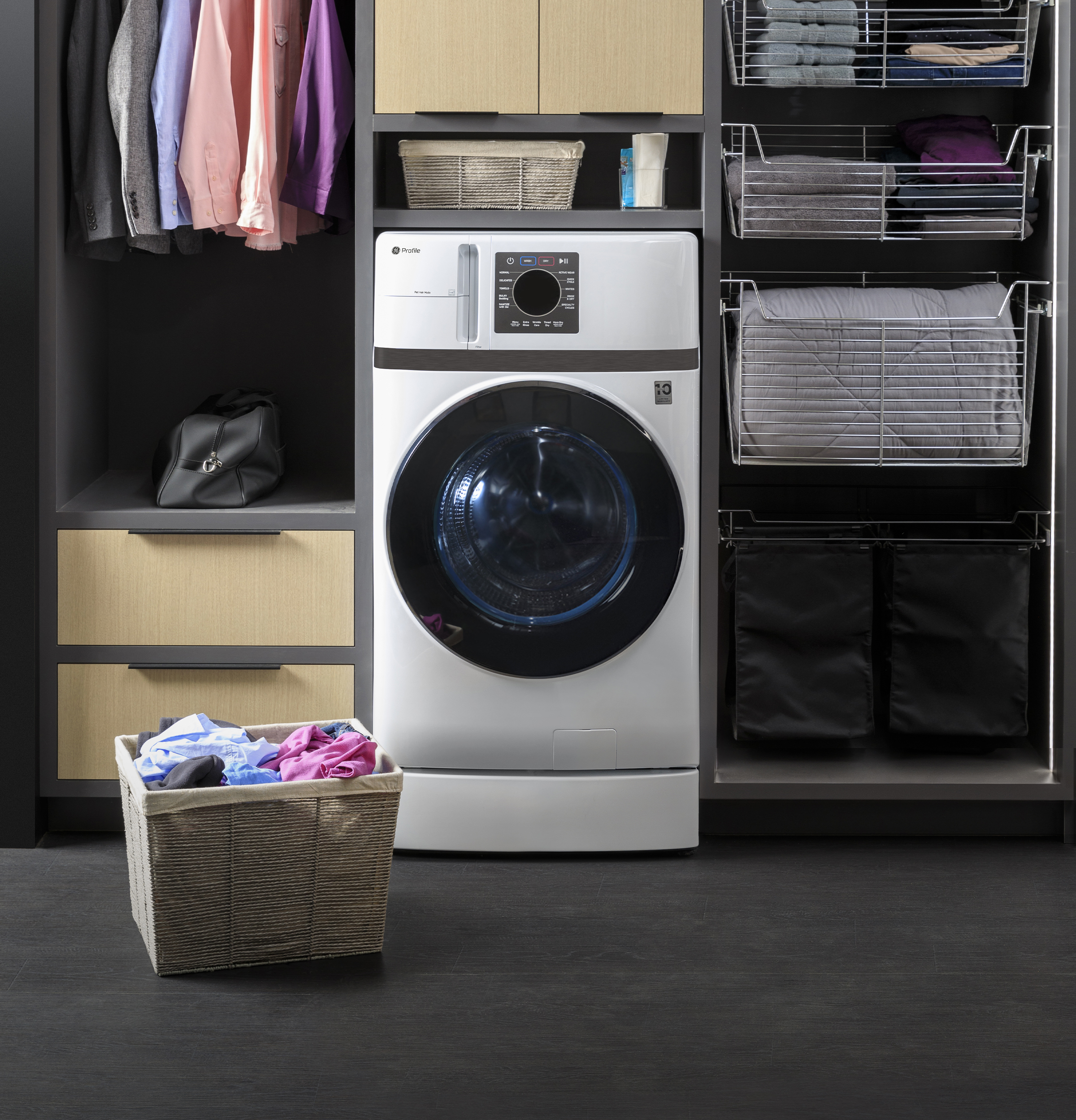 4.6 cu. ft. Capacity UltraFast Combo with Ventless Inverter Heat Pump Technology Washer/Dryer view 8