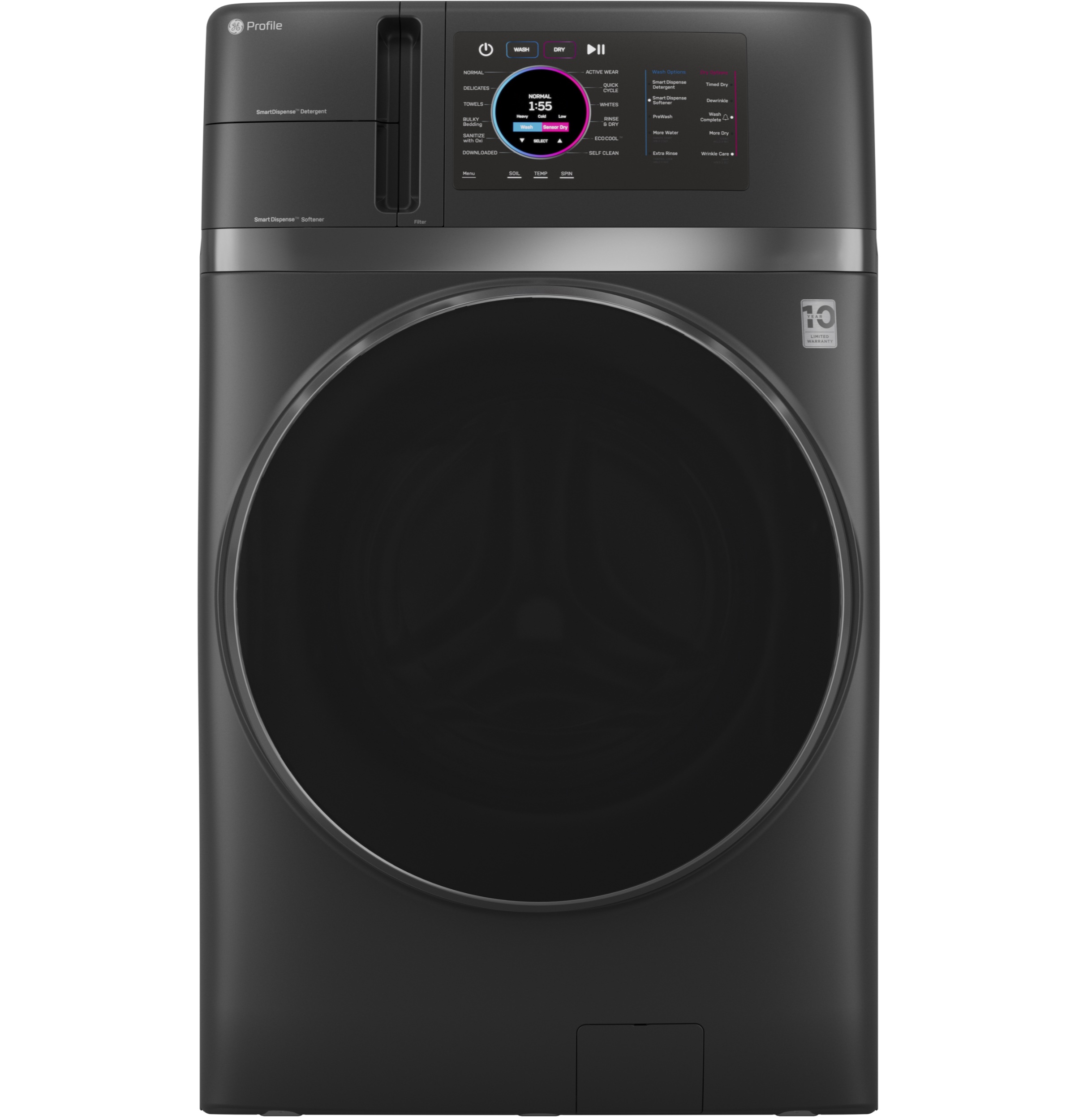 4.8 cu. ft. Capacity UltraFast Combo with Ventless Inverter Heat Pump Technology Washer/Dryer view 23
