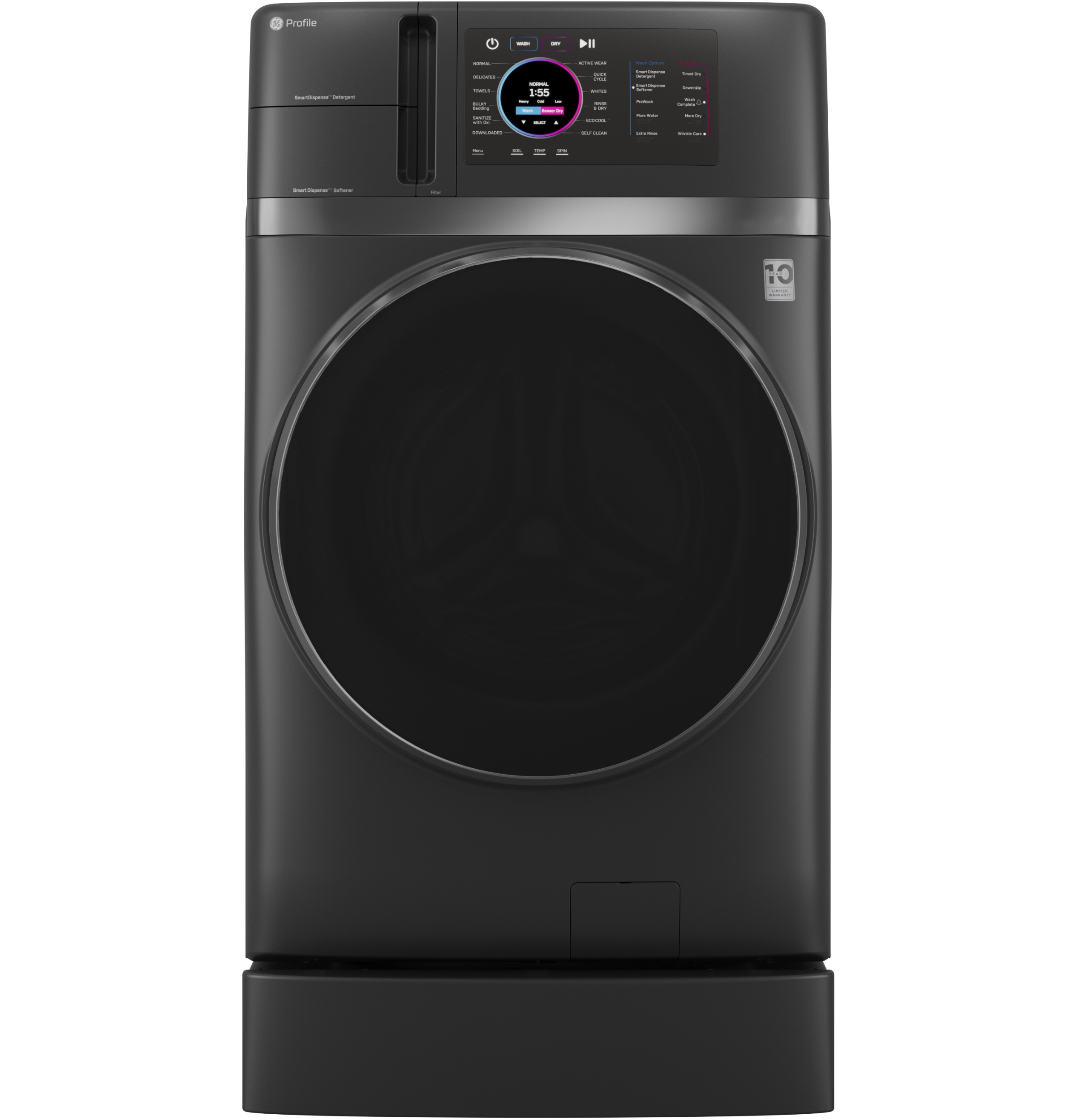 4.8 cu. ft. Capacity UltraFast Combo with Ventless Inverter Heat Pump Technology Washer/Dryer view 5