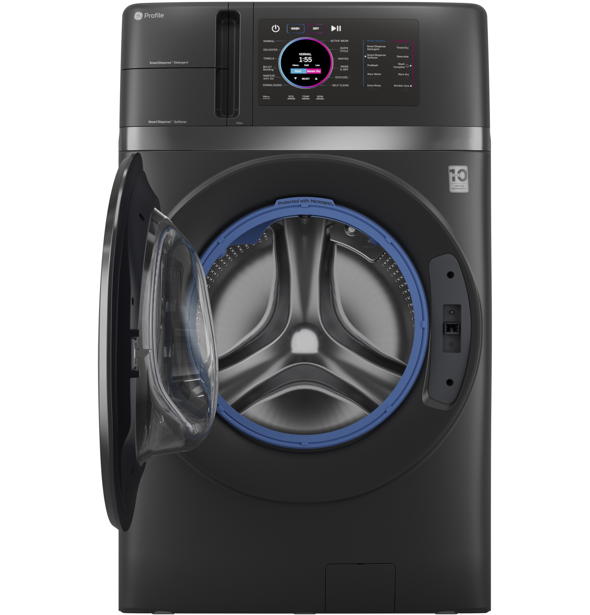 4.8 cu. ft. Capacity UltraFast Combo with Ventless Inverter Heat Pump Technology Washer/Dryer view 4