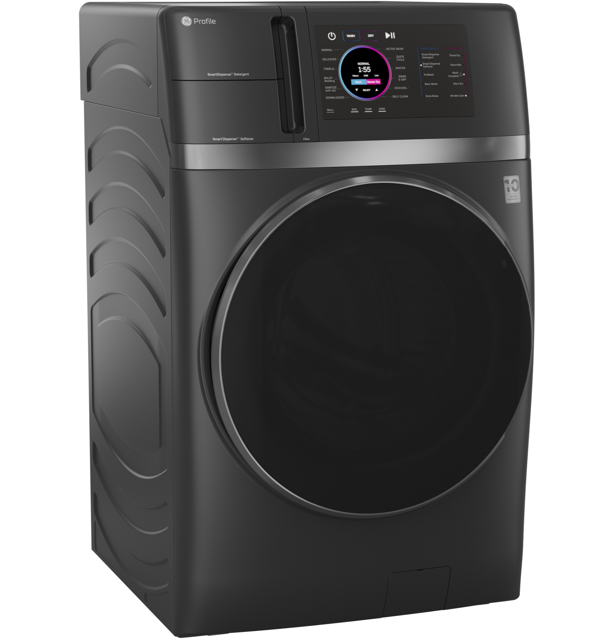 4.8 cu. ft. Capacity UltraFast Combo with Ventless Inverter Heat Pump Technology Washer/Dryer view 3