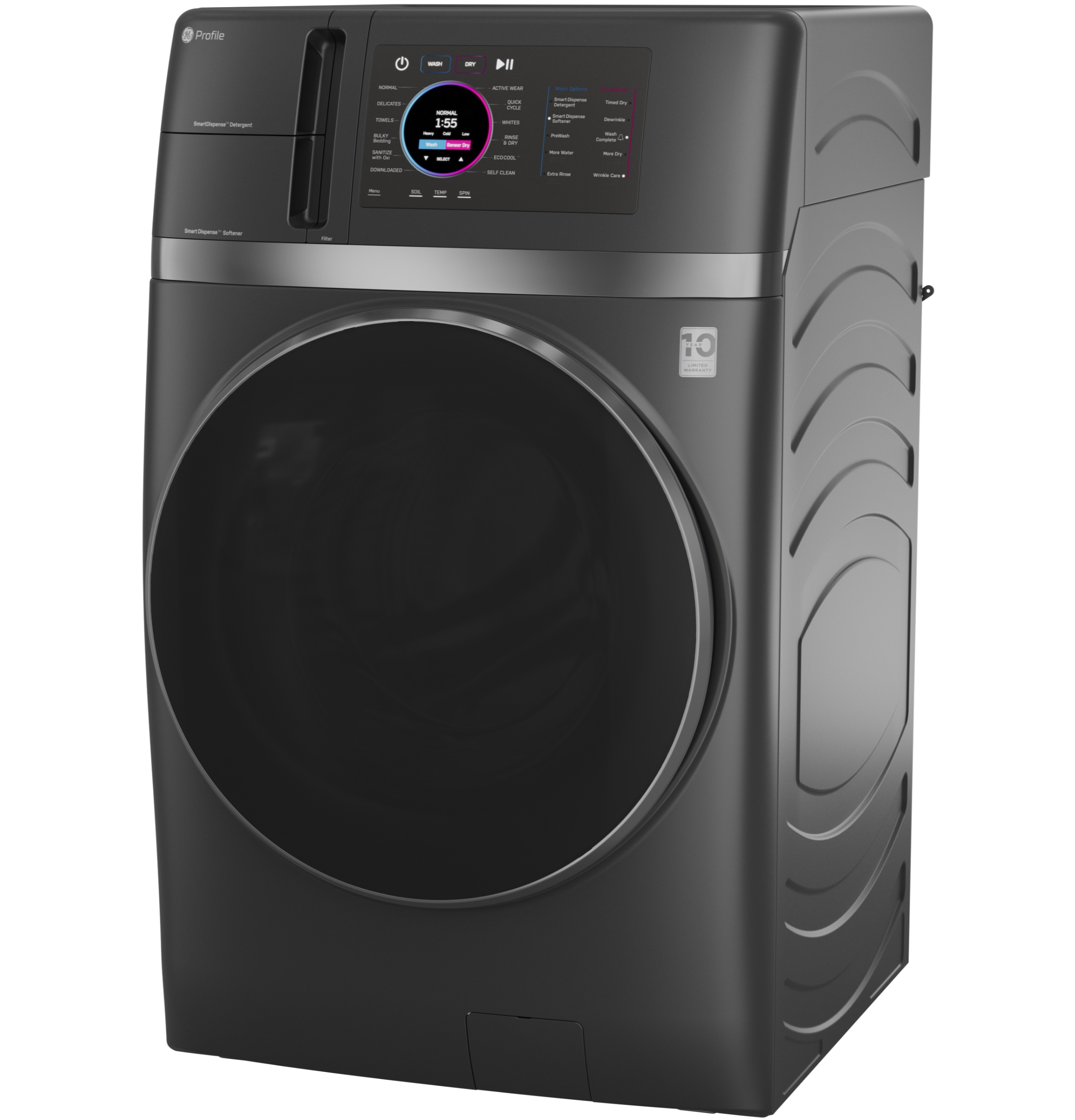4.8 cu. ft. Capacity UltraFast Combo with Ventless Inverter Heat Pump Technology Washer/Dryer view 27