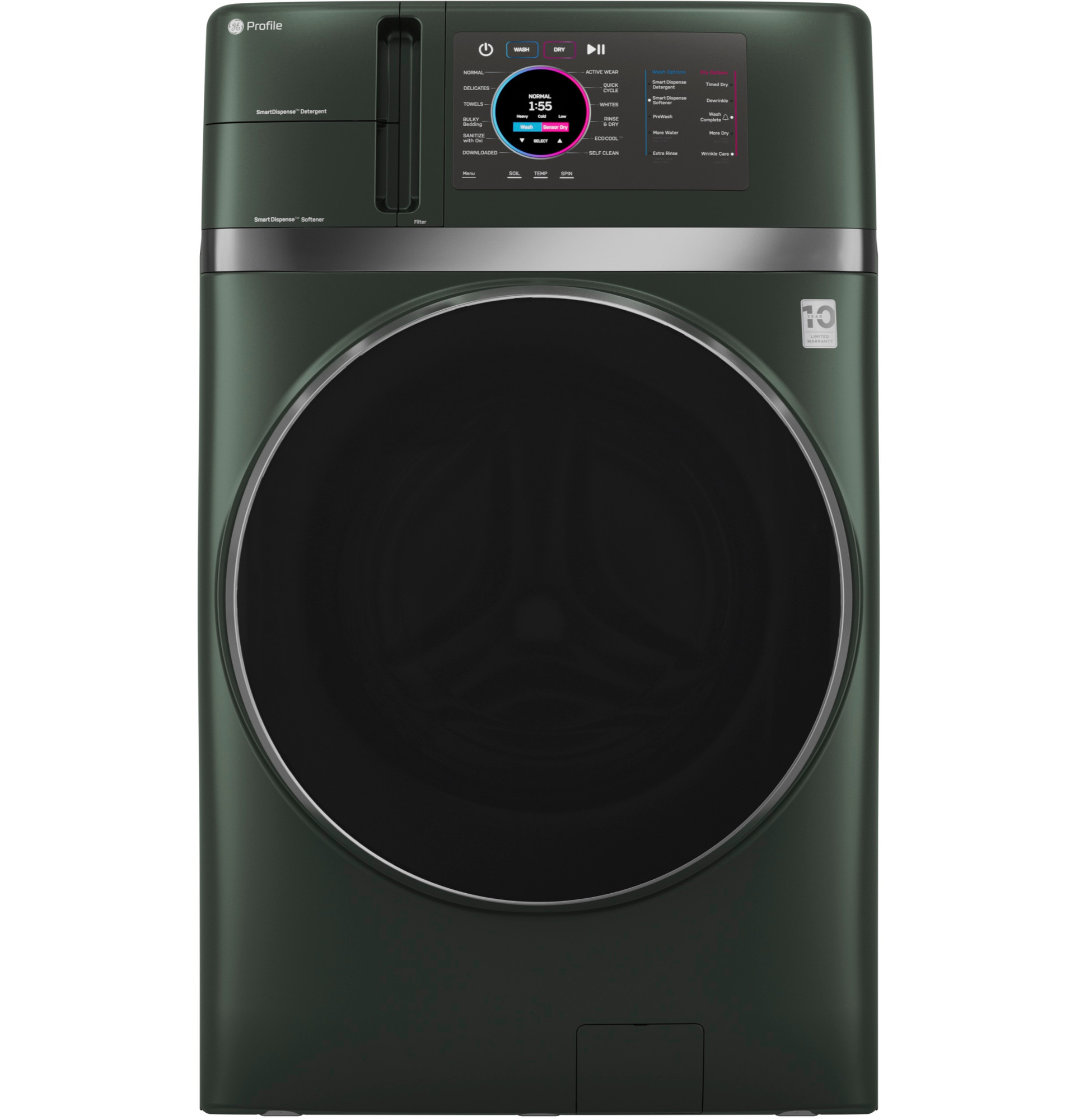 4.8 cu. ft. Capacity UltraFast Combo with Ventless Inverter Heat Pump Technology Washer/Dryer view 25