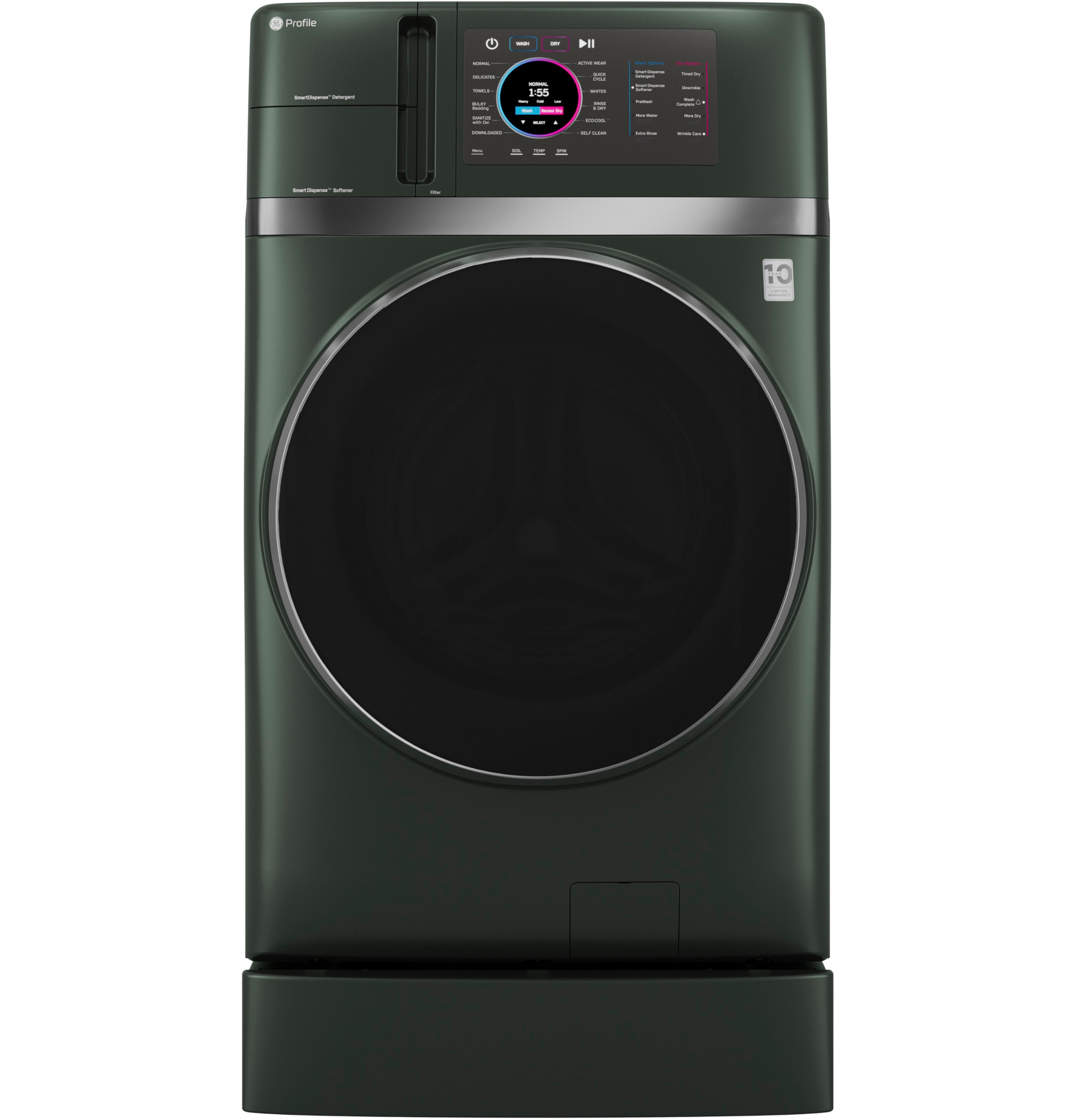 4.8 cu. ft. Capacity UltraFast Combo with Ventless Inverter Heat Pump Technology Washer/Dryer view 24