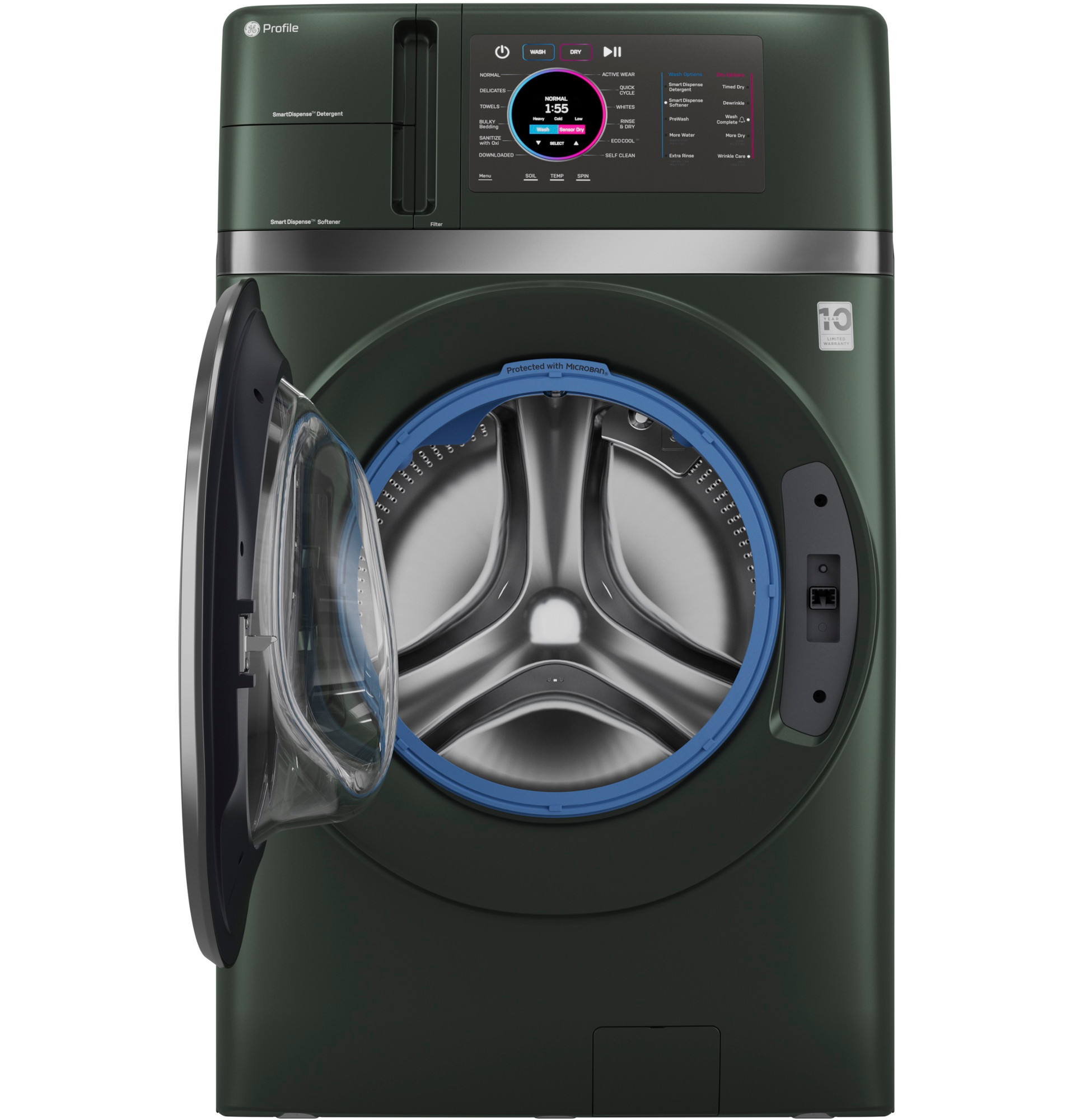 4.8 cu. ft. Capacity UltraFast Combo with Ventless Inverter Heat Pump Technology Washer/Dryer view 23