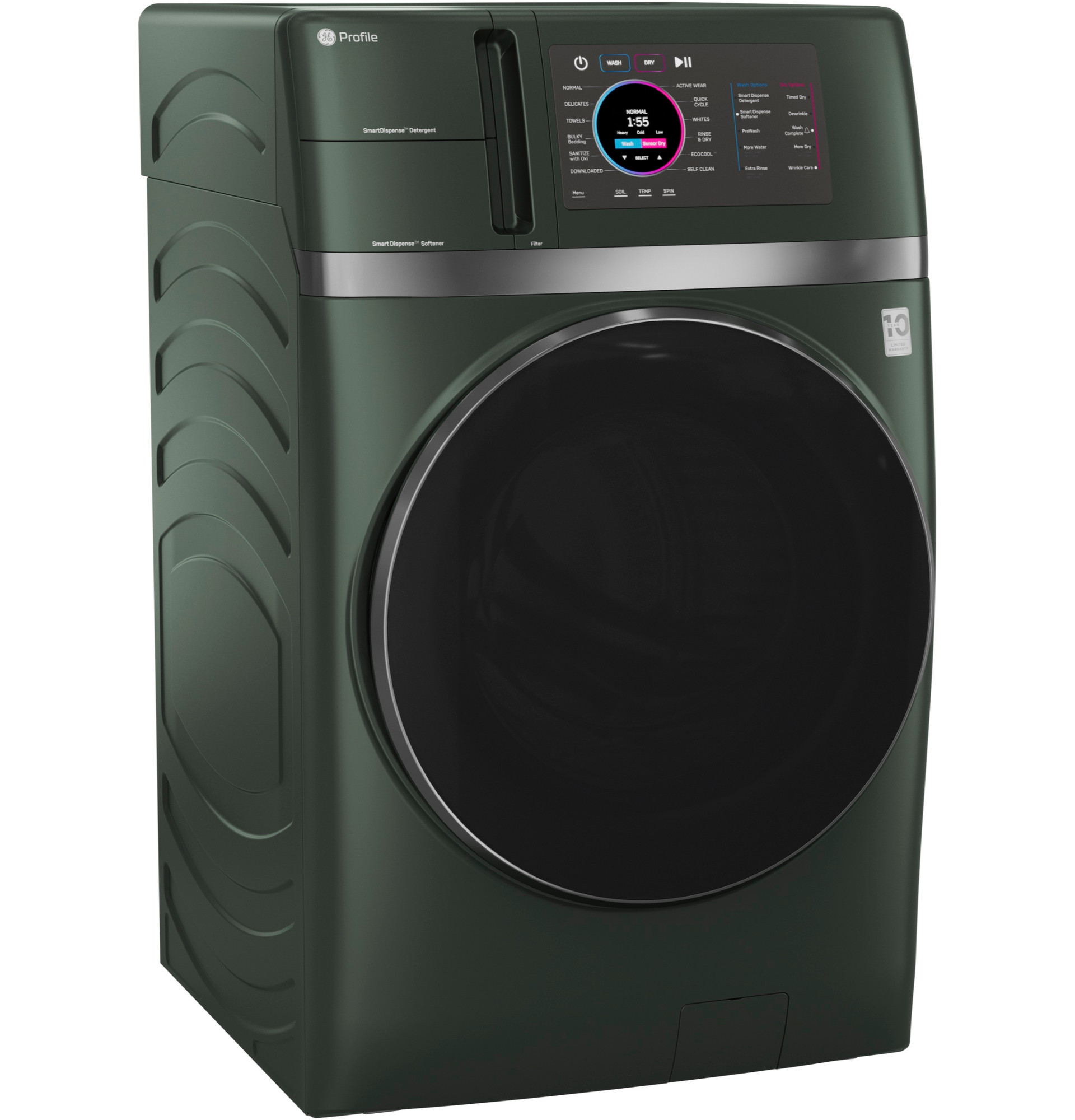 4.8 cu. ft. Capacity UltraFast Combo with Ventless Inverter Heat Pump Technology Washer/Dryer view 21