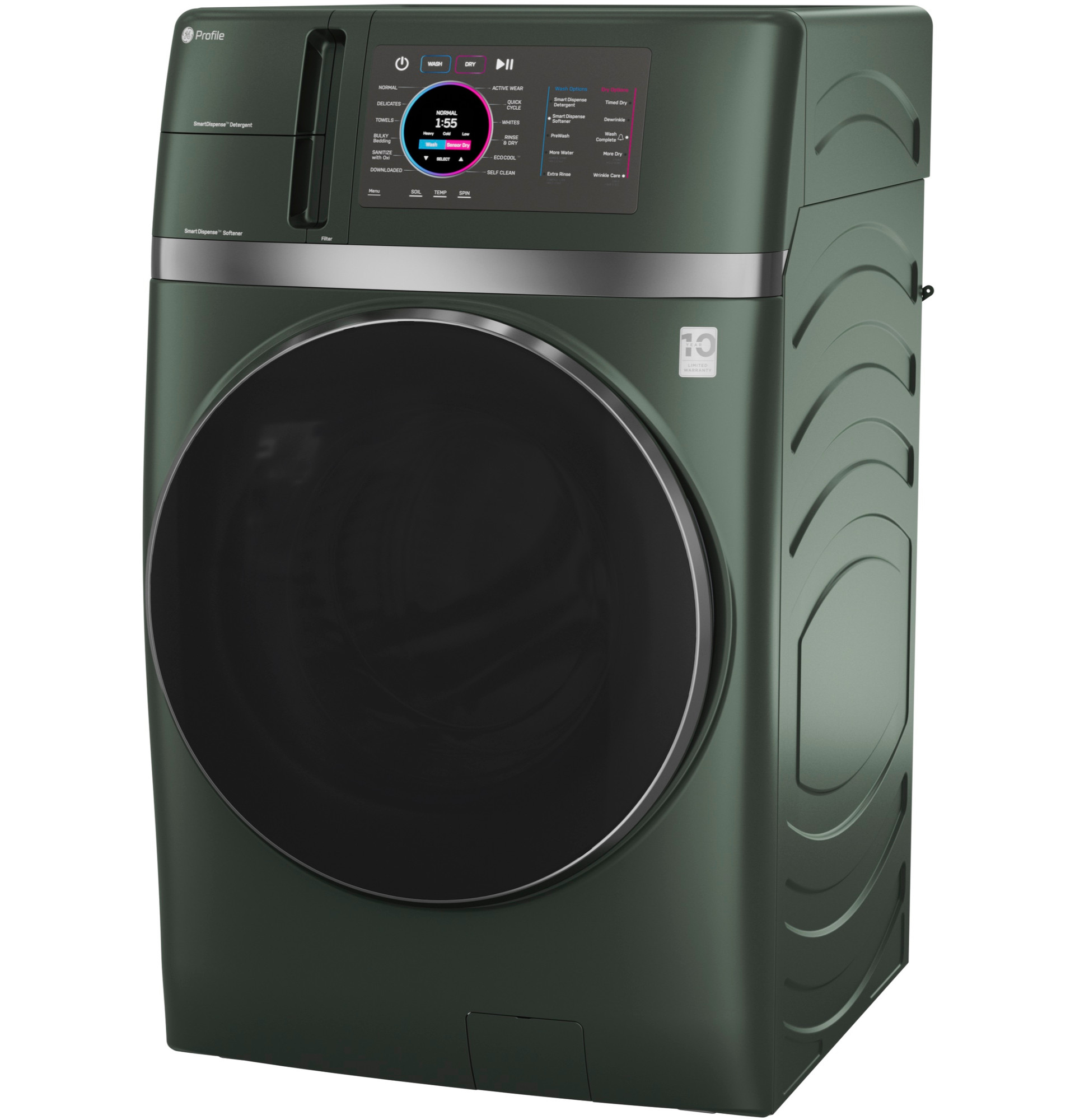 4.8 cu. ft. Capacity UltraFast Combo with Ventless Inverter Heat Pump Technology Washer/Dryer view 20
