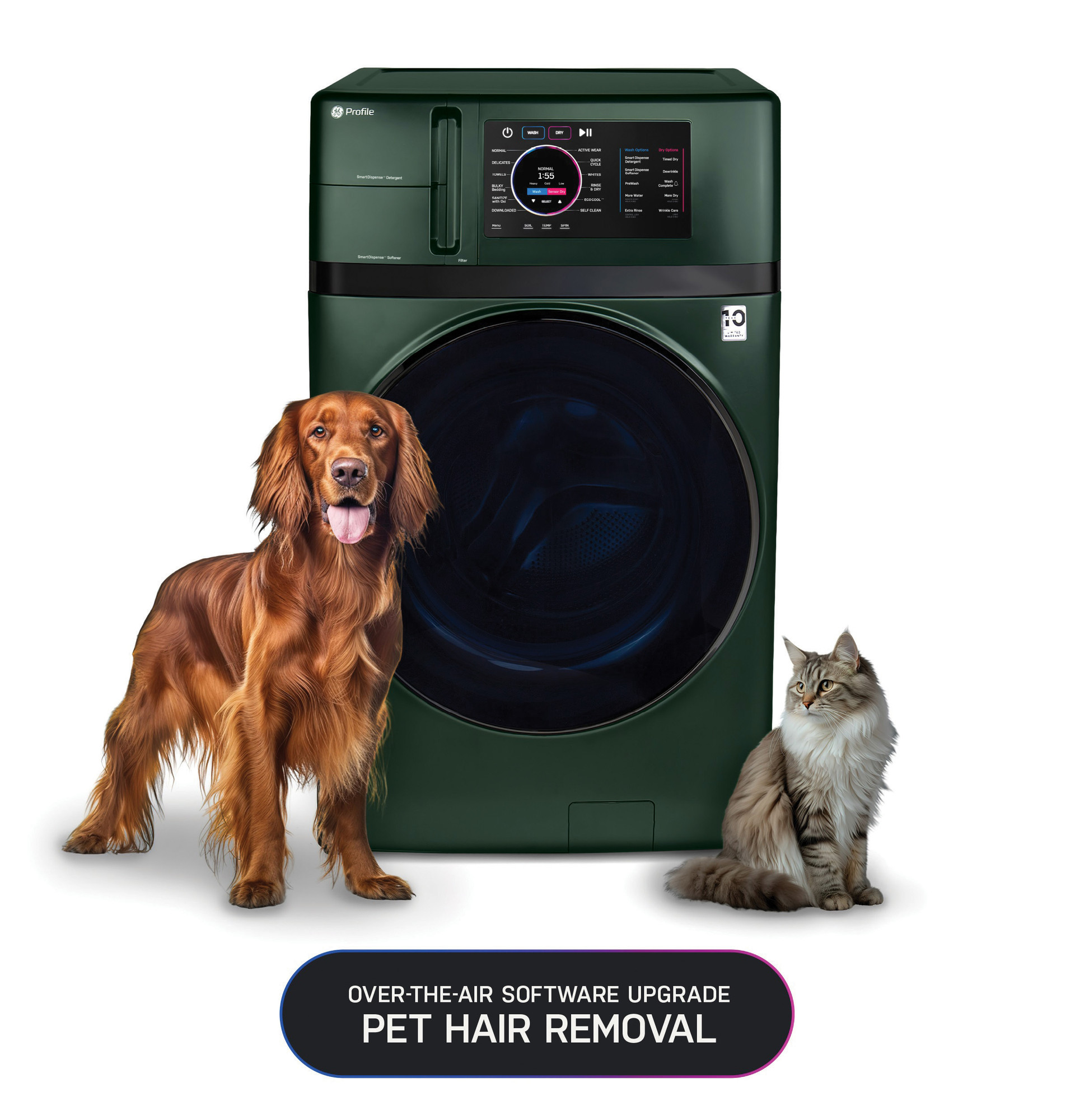 4.8 cu. ft. Capacity UltraFast Combo with Ventless Inverter Heat Pump Technology Washer/Dryer view 10