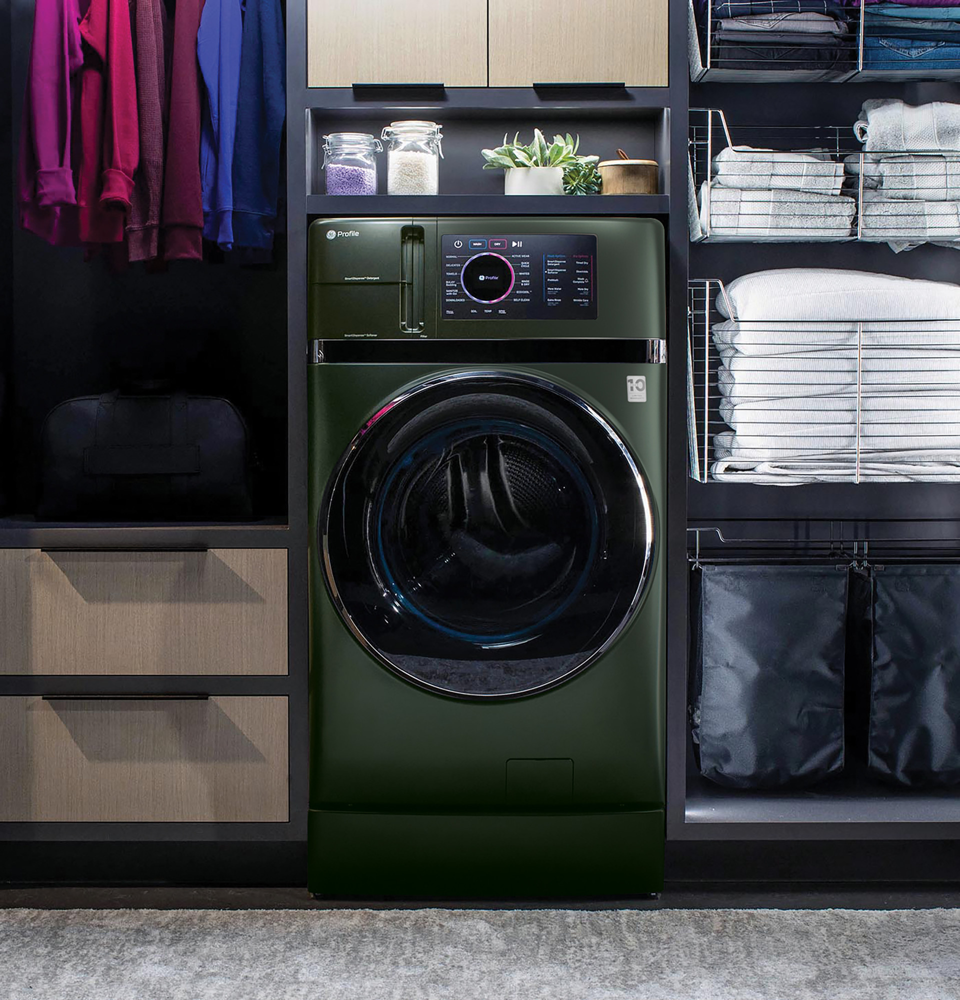 4.8 cu. ft. Capacity UltraFast Combo with Ventless Inverter Heat Pump Technology Washer/Dryer view 9