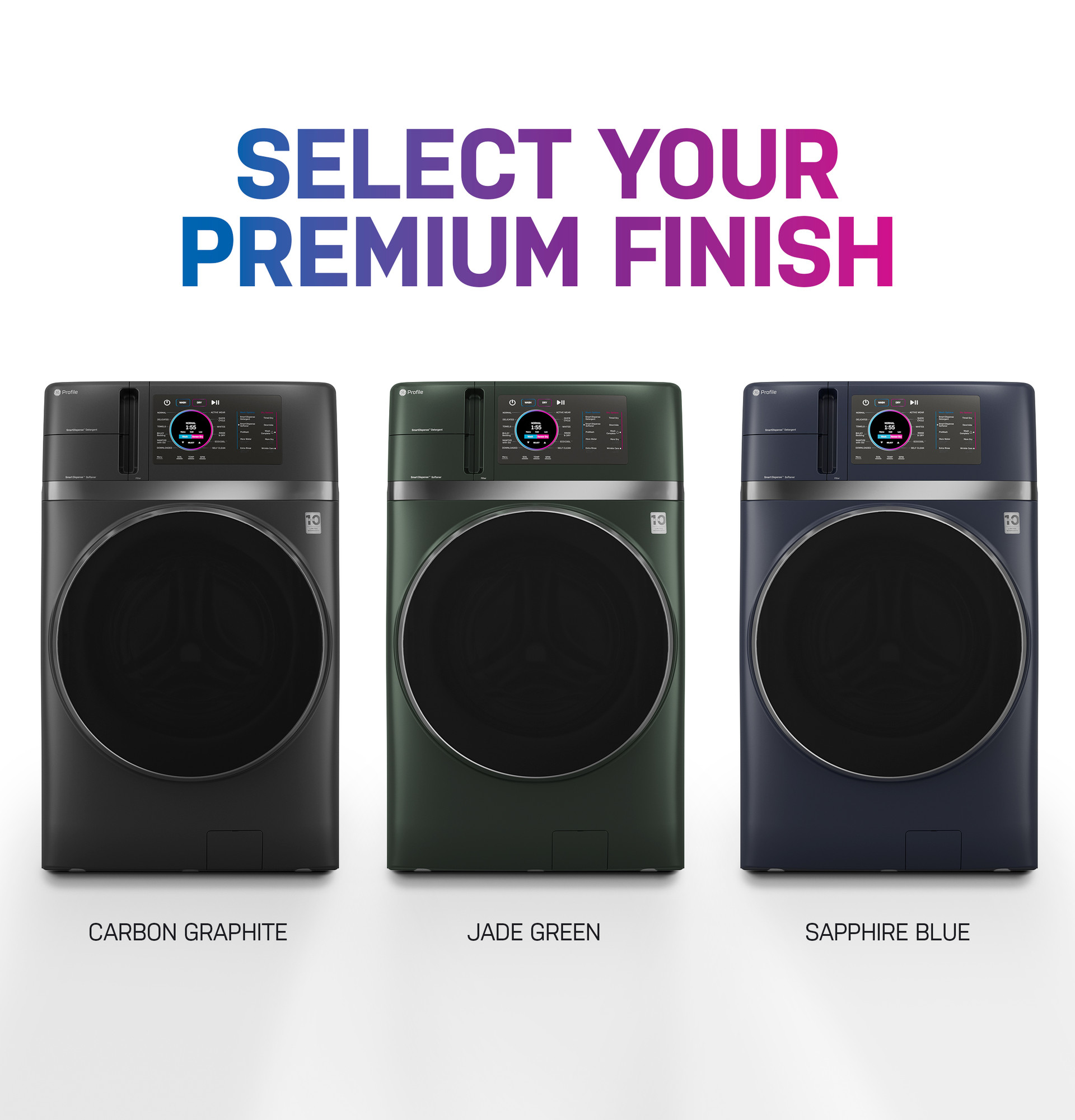 4.8 cu. ft. Capacity UltraFast Combo with Ventless Inverter Heat Pump Technology Washer/Dryer view 4