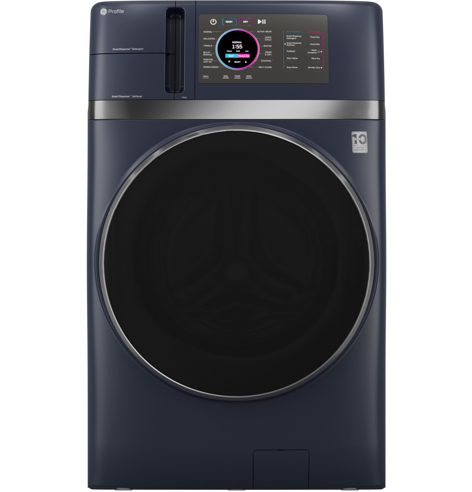 4.8 cu. ft. Capacity UltraFast Combo with Ventless Inverter Heat Pump Technology Washer/Dryer view 25