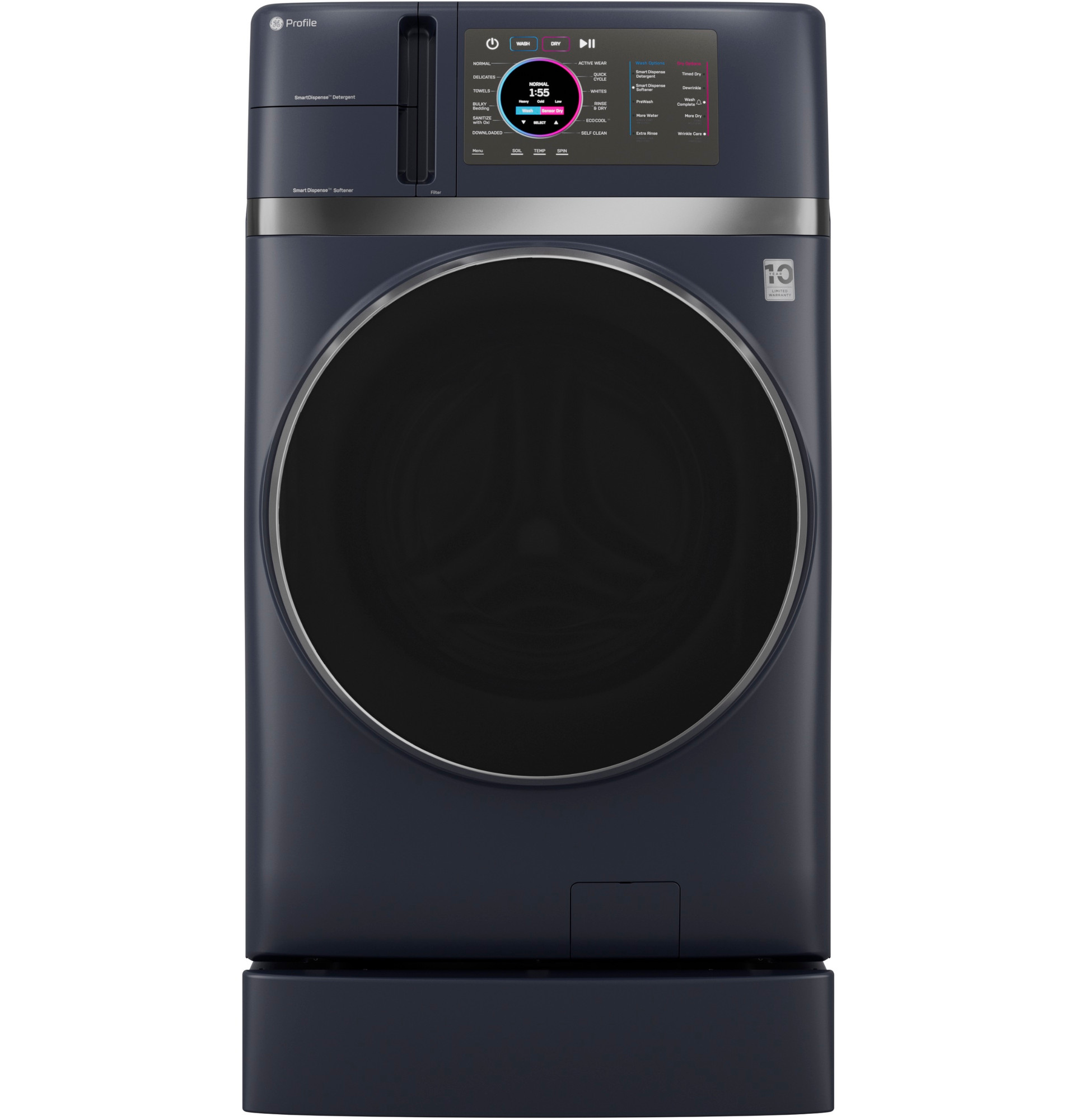 4.8 cu. ft. Capacity UltraFast Combo with Ventless Inverter Heat Pump Technology Washer/Dryer view 24