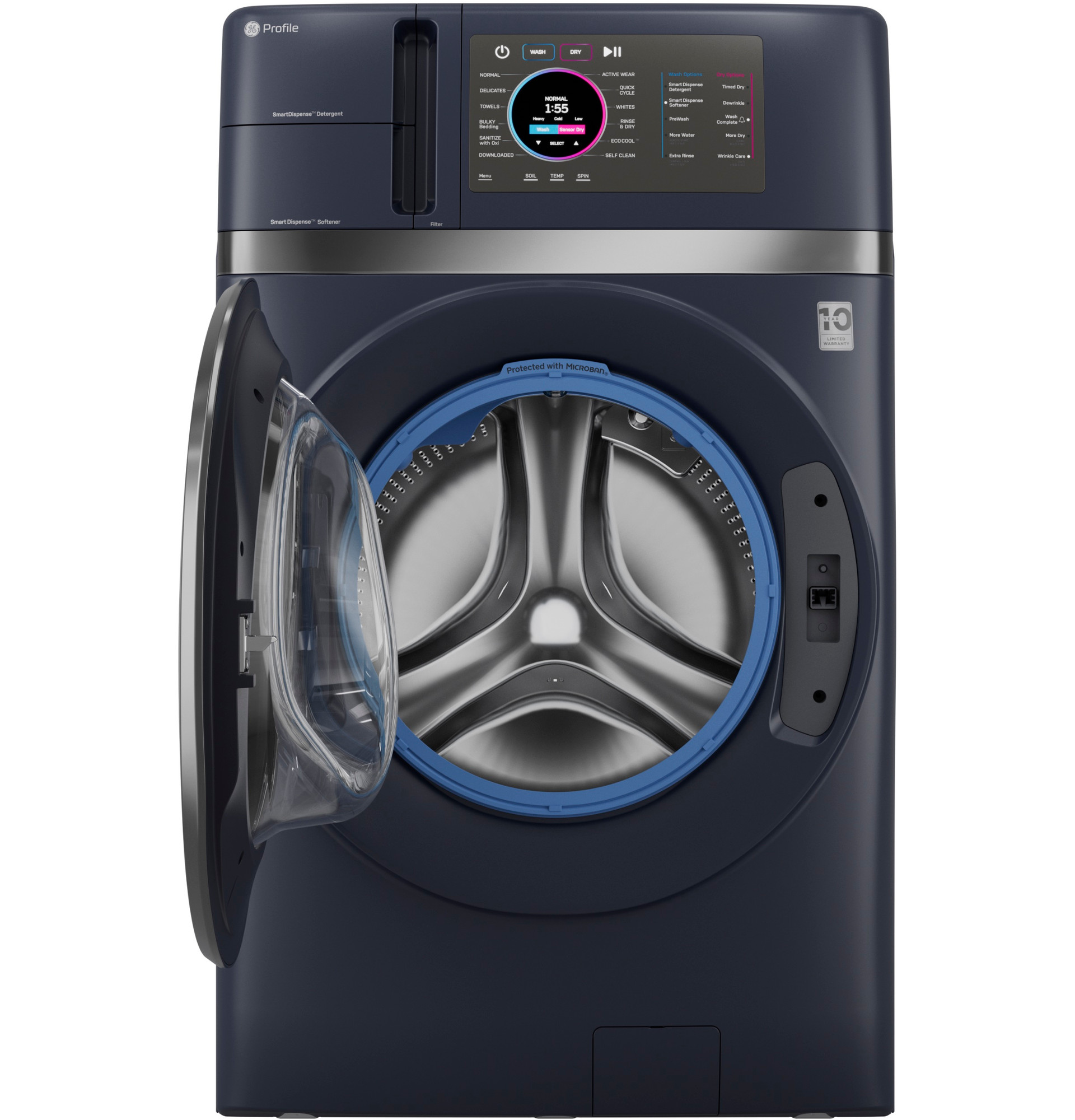 4.8 cu. ft. Capacity UltraFast Combo with Ventless Inverter Heat Pump Technology Washer/Dryer view 23
