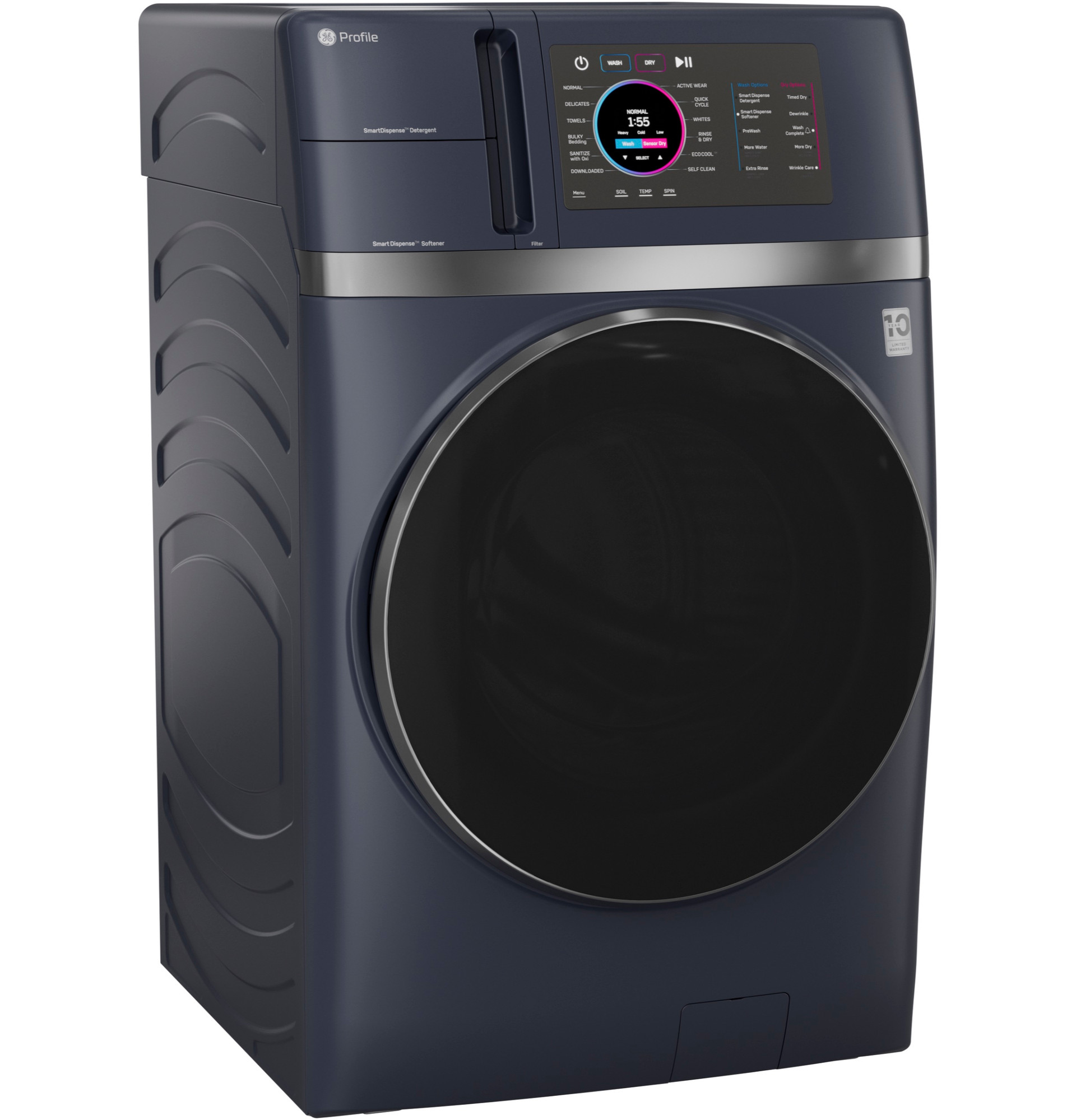 4.8 cu. ft. Capacity UltraFast Combo with Ventless Inverter Heat Pump Technology Washer/Dryer view 21
