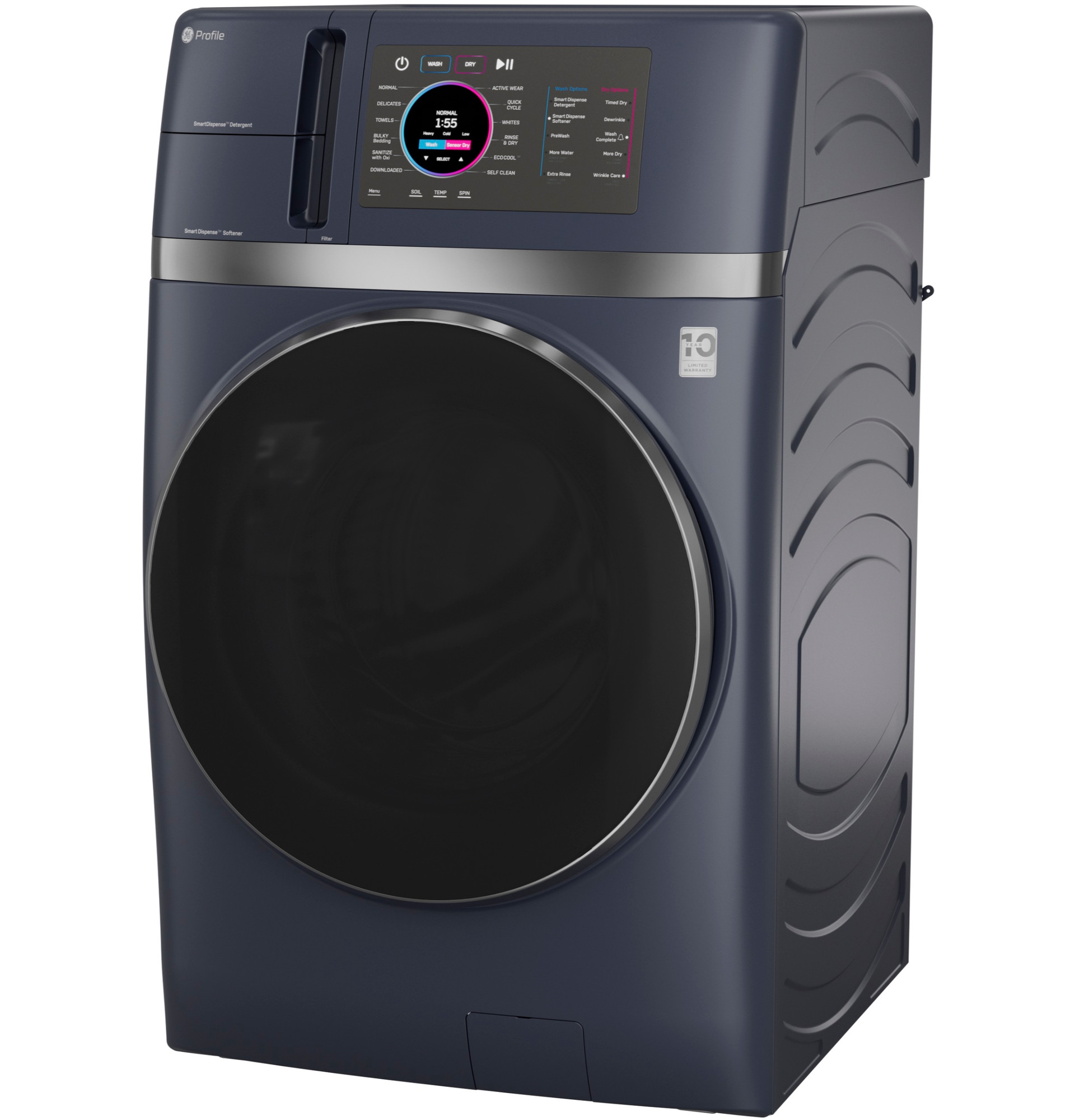 4.8 cu. ft. Capacity UltraFast Combo with Ventless Inverter Heat Pump Technology Washer/Dryer view 20