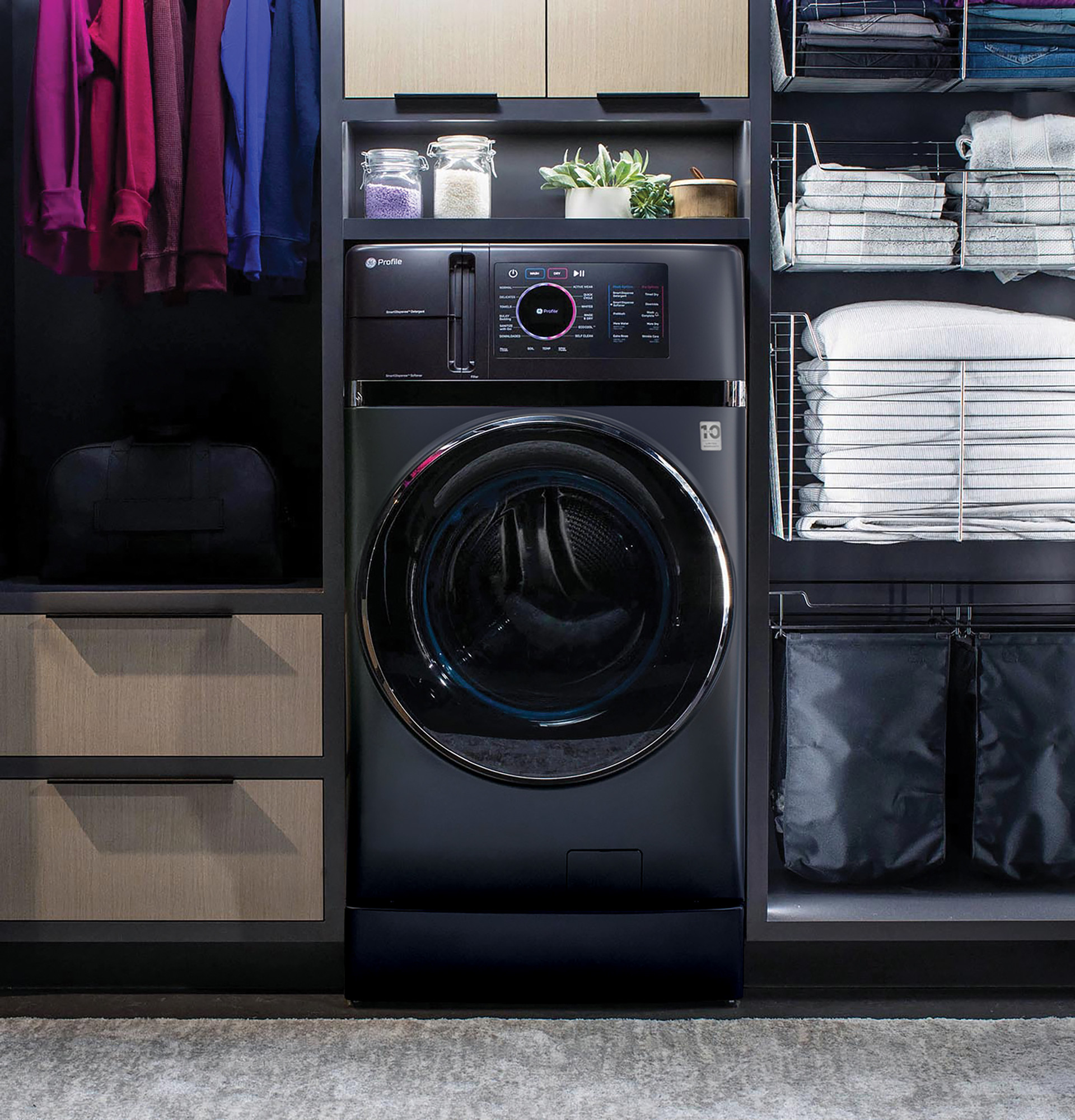 4.8 cu. ft. Capacity UltraFast Combo with Ventless Inverter Heat Pump Technology Washer/Dryer view 9