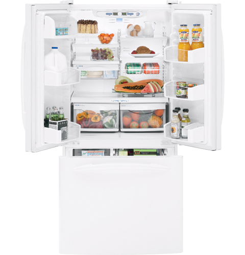 22.2 Cu. Ft. Bottom-Freezer Refrigerator PFS22MBSWW