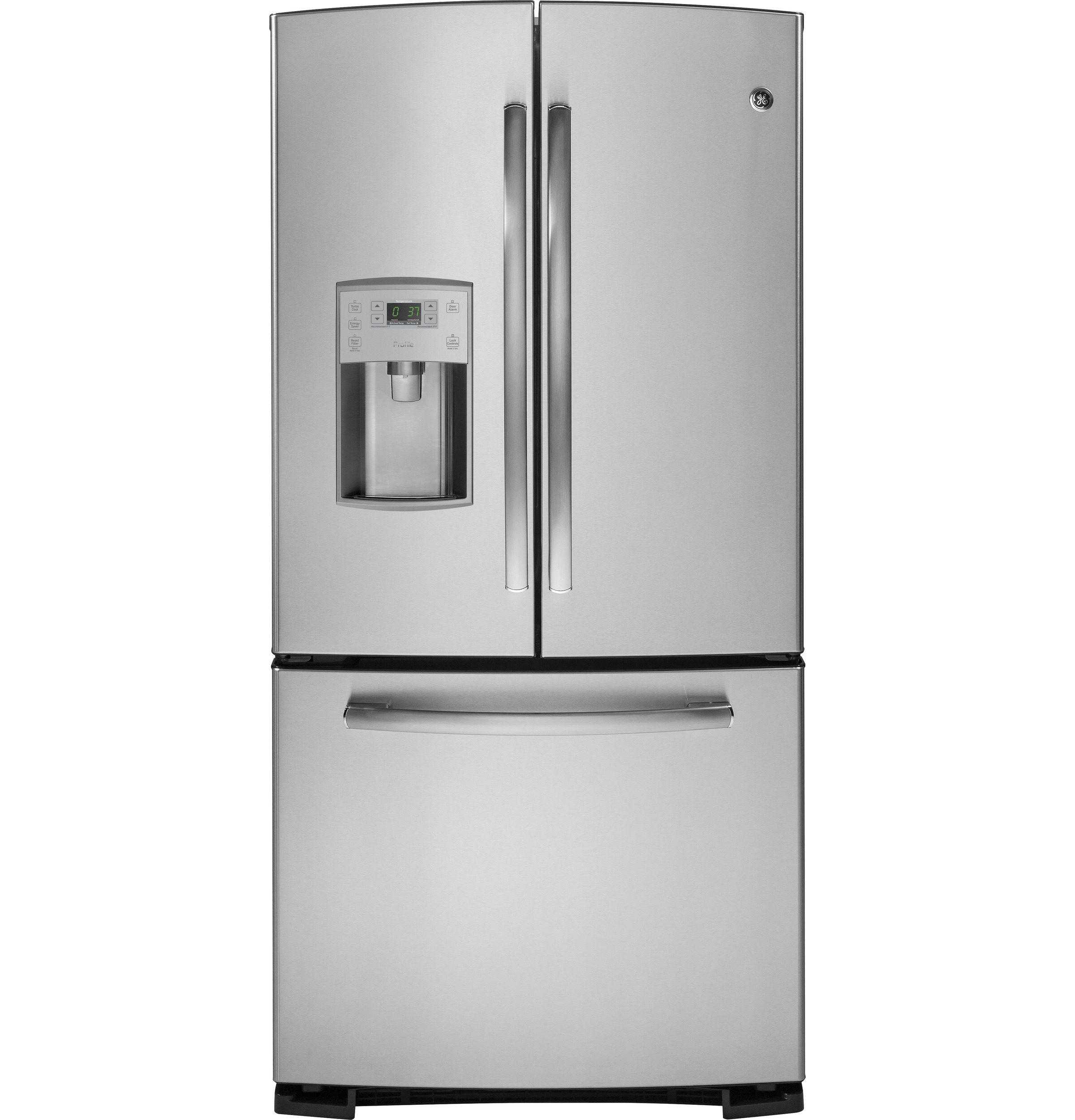 Series 22.8 Cu. Ft. French-Door Refrigerator PFS23KSHSS
