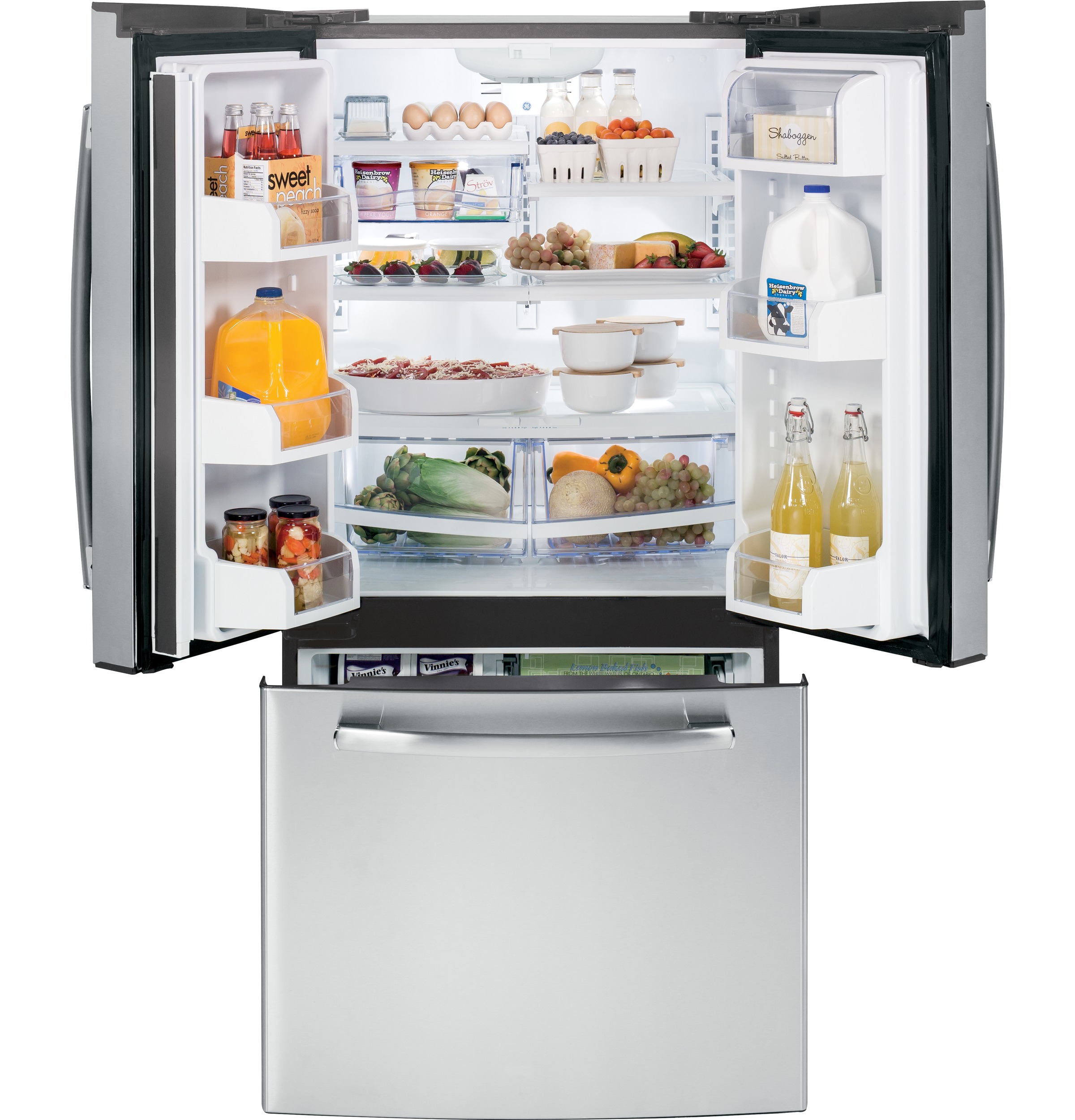 Series 22.8 Cu. Ft. French-Door Refrigerator PFS23KSHSS