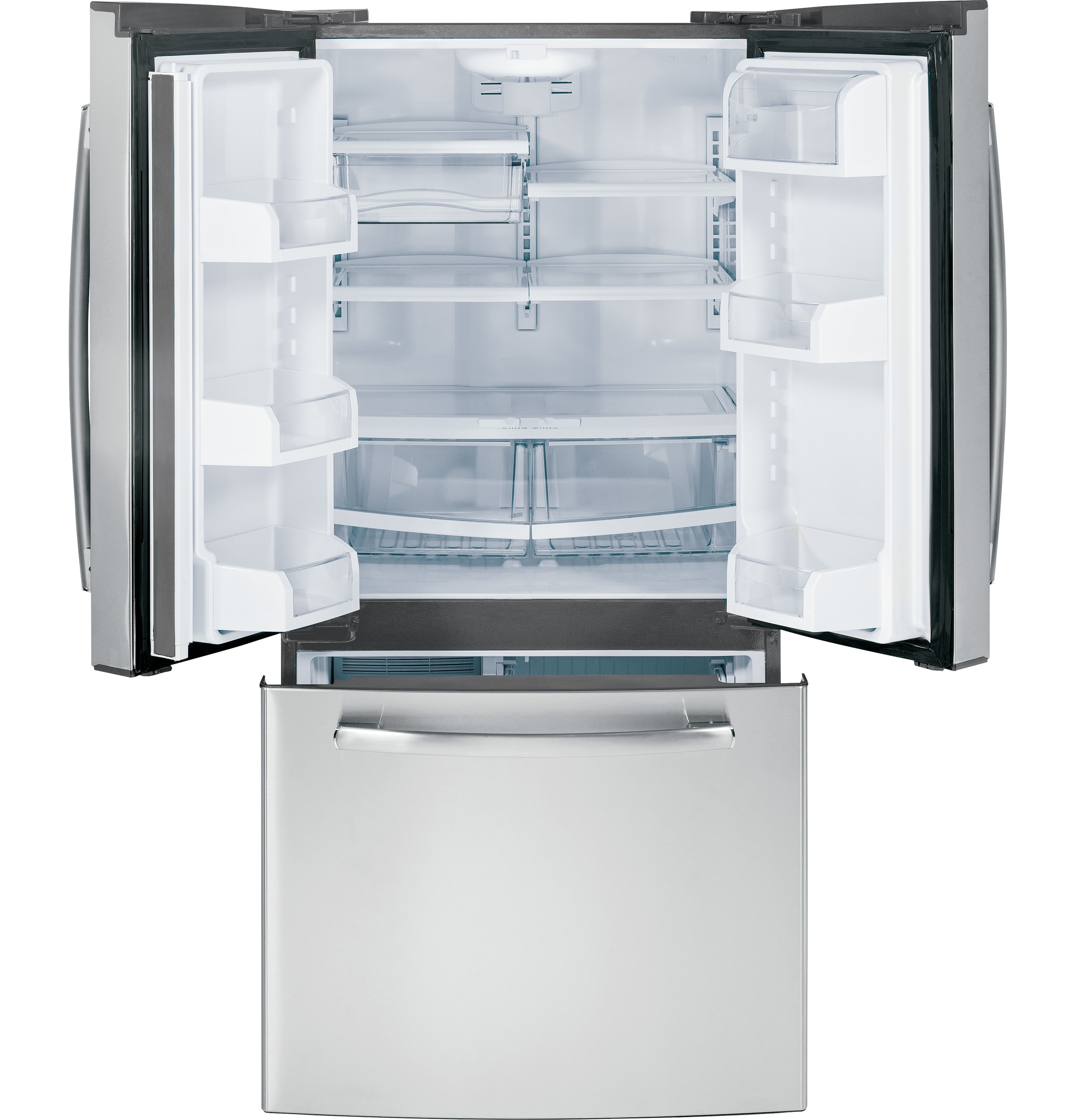 Series 22.8 Cu. Ft. French-Door Refrigerator PFS23KSHSS