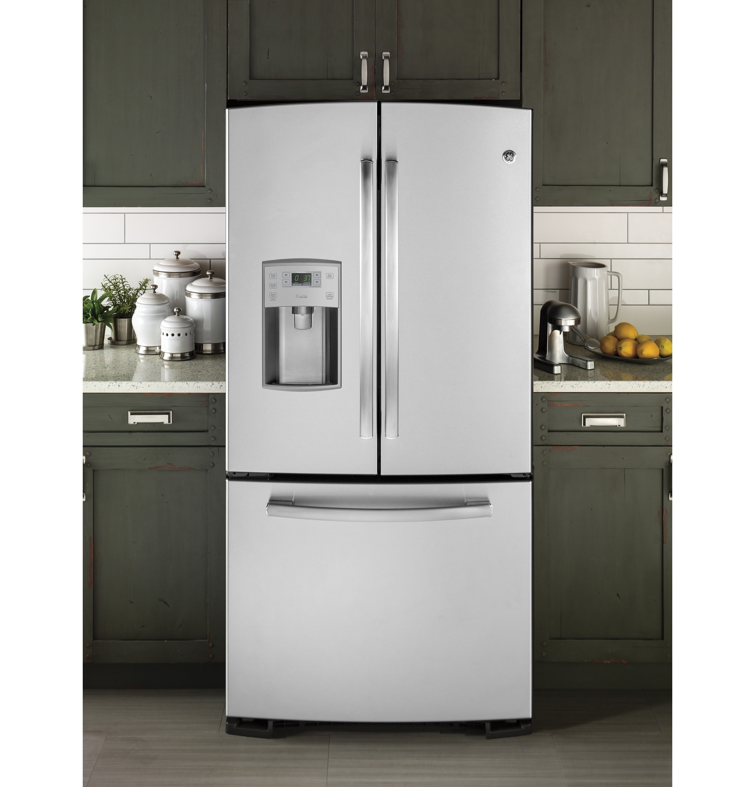Series 22.8 Cu. Ft. French-Door Refrigerator PFS23KSHSS