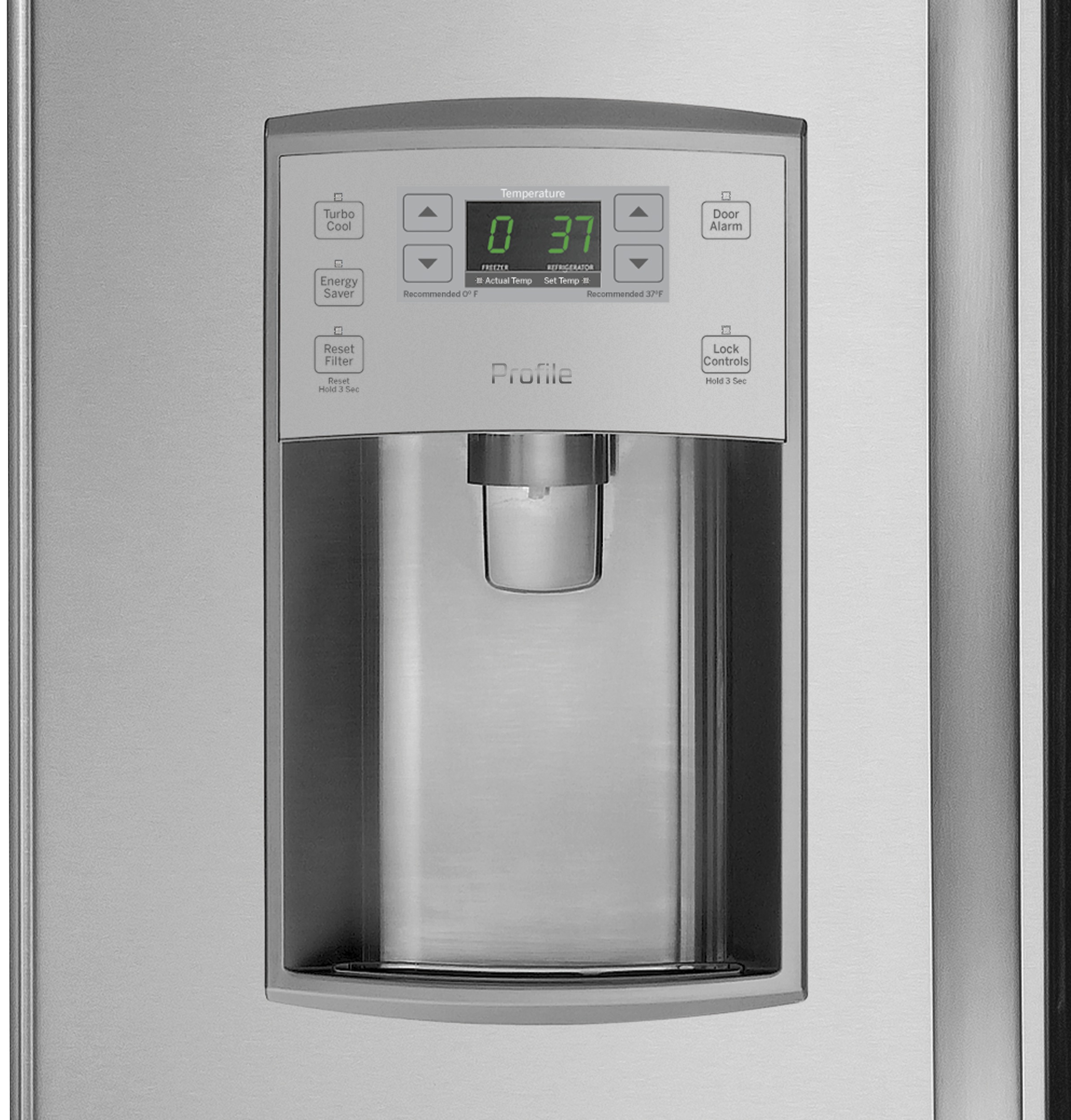 Series 22.8 Cu. Ft. French-Door Refrigerator PFS23KSHSS