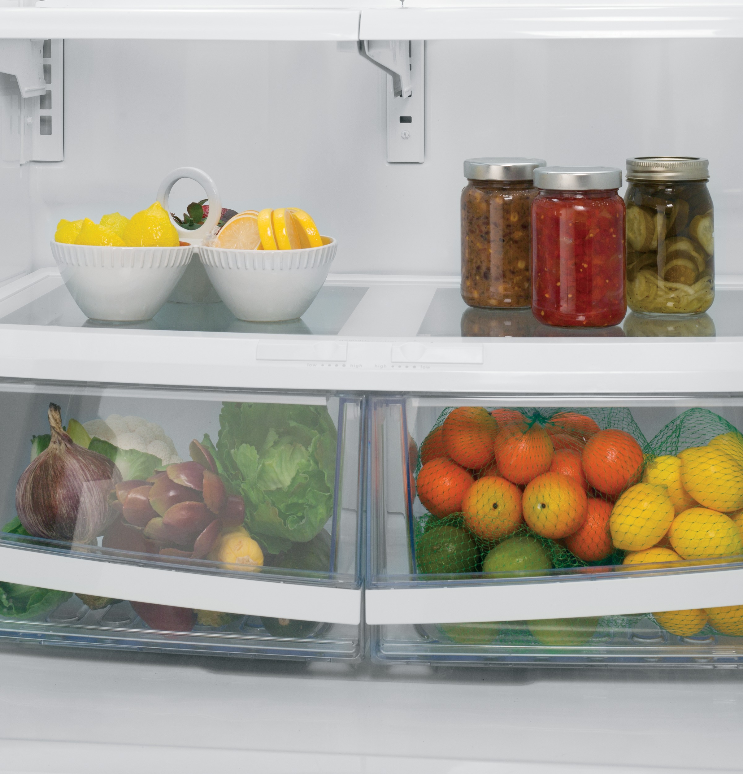 Series 22.8 Cu. Ft. French-Door Refrigerator PFS23KSHSS