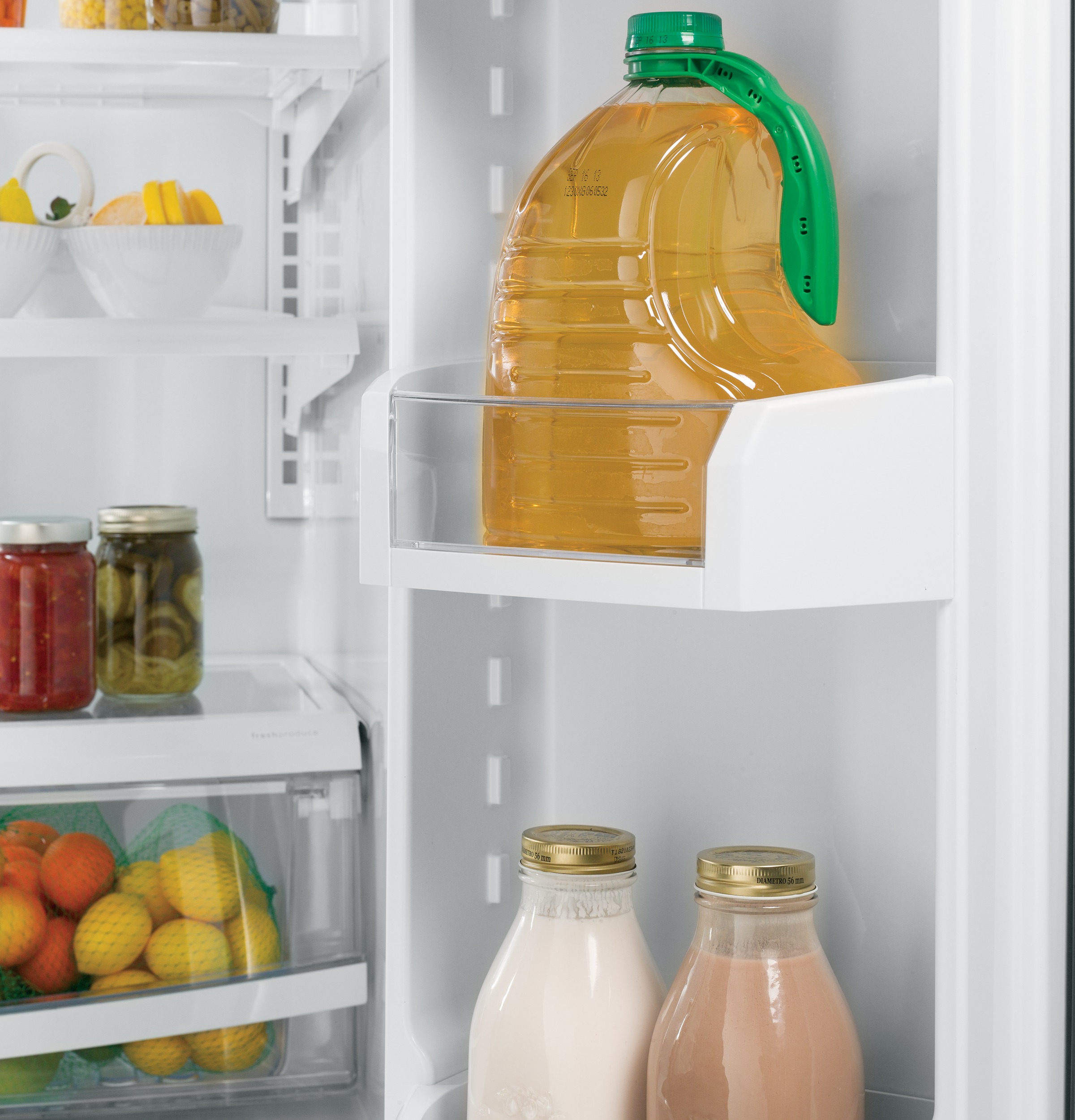 Series 22.8 Cu. Ft. French-Door Refrigerator PFS23KSHSS