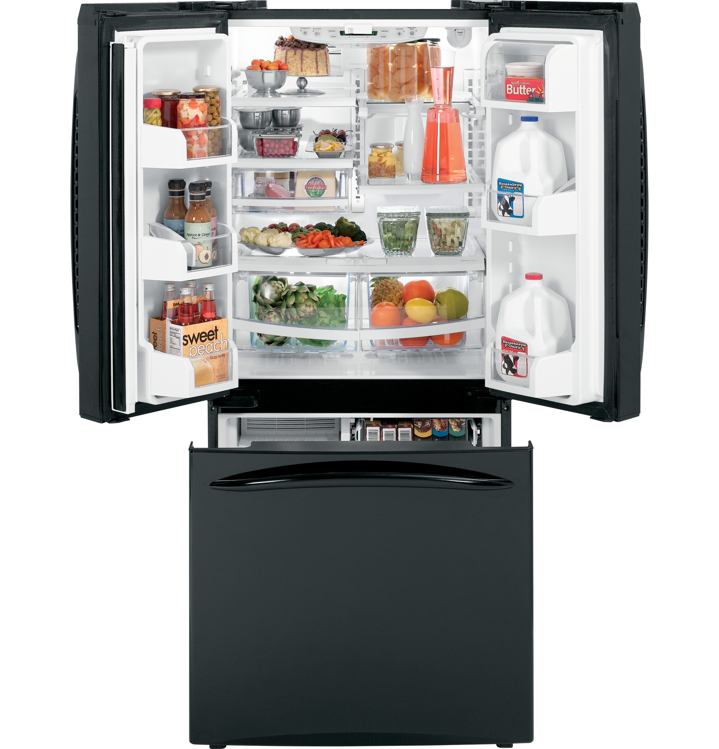 19.5 Cu. Ft. French-Door Refrigerator PFSF0MFZBB