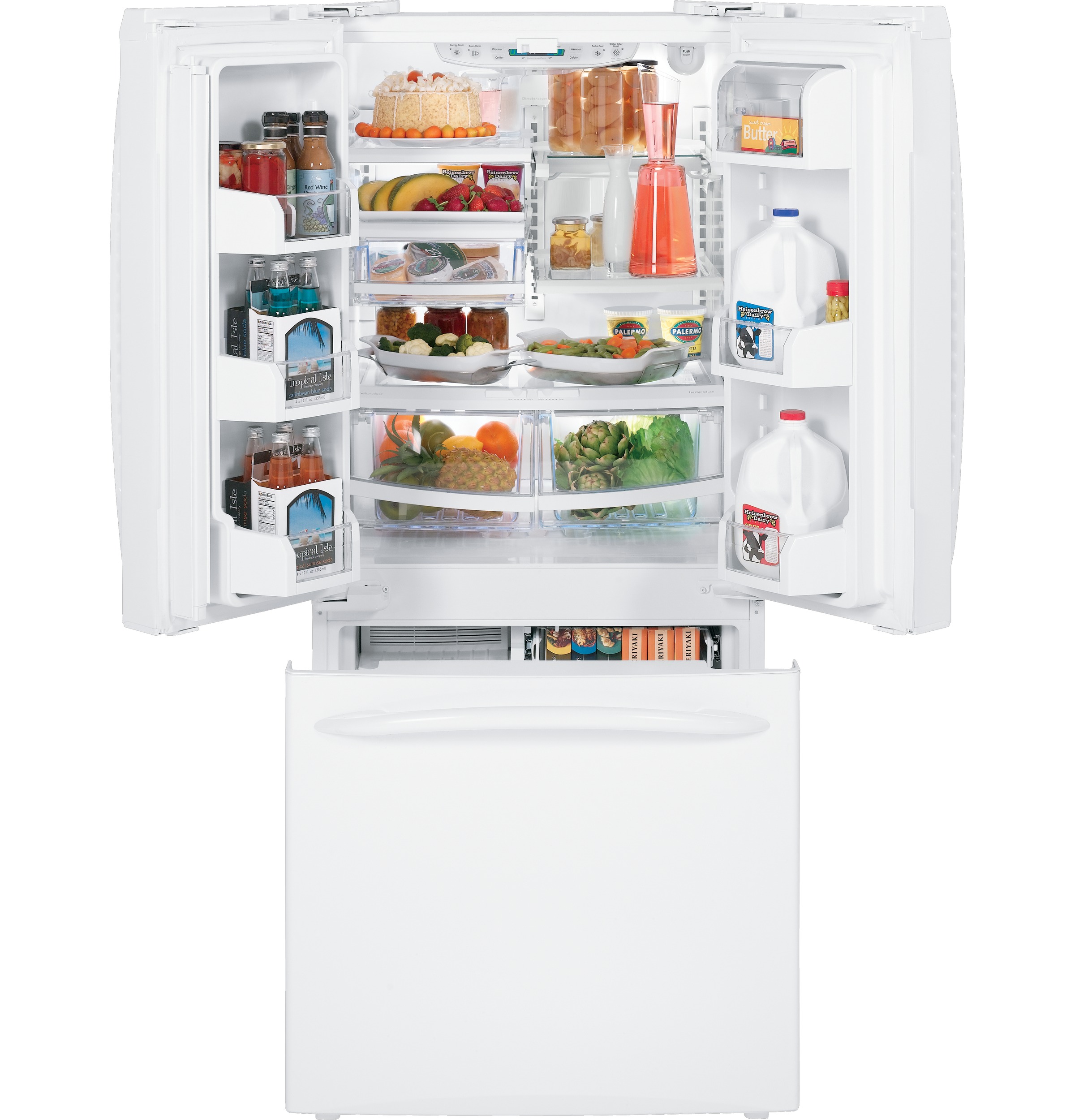 19.5 Cu. Ft. French-Door Refrigerator PFSF0MFZWW