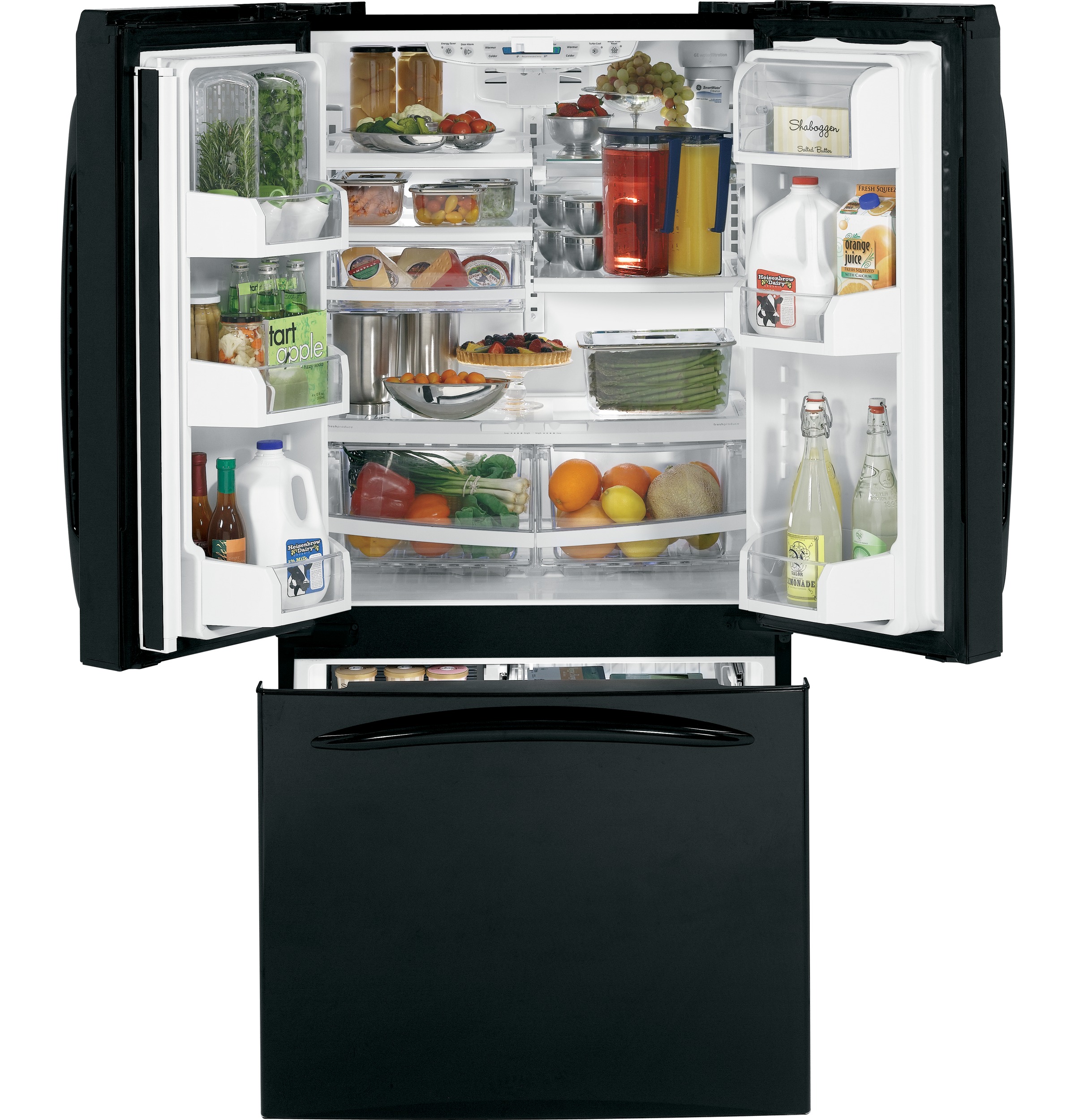 22.0 Cu. Ft. Refrigerator with Internal Dispenser PFSF2MIYBB