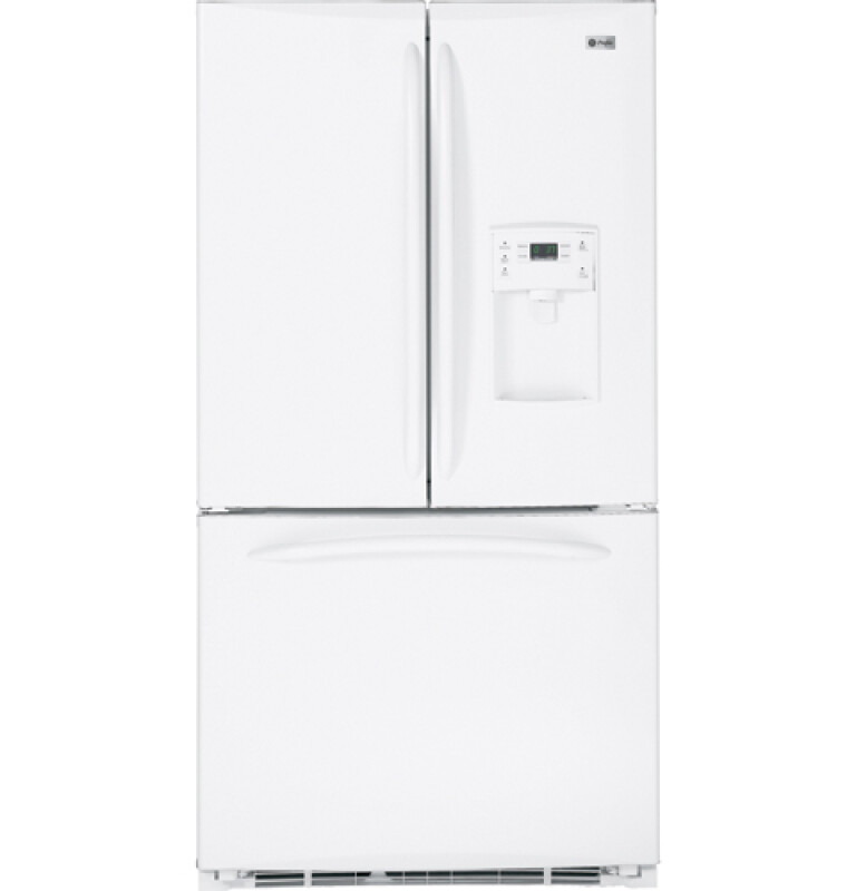 GE Profile 25.1 Cu. Ft. French-Door Refrigerator White PFSF5NFWWW Picture 1