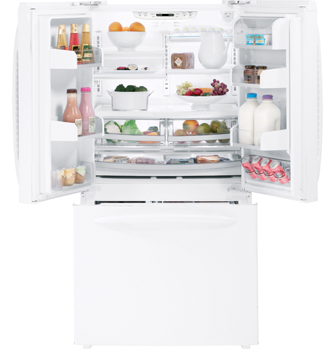 25.1 Cu. Ft. French-Door Refrigerator PFSF5NFWWW