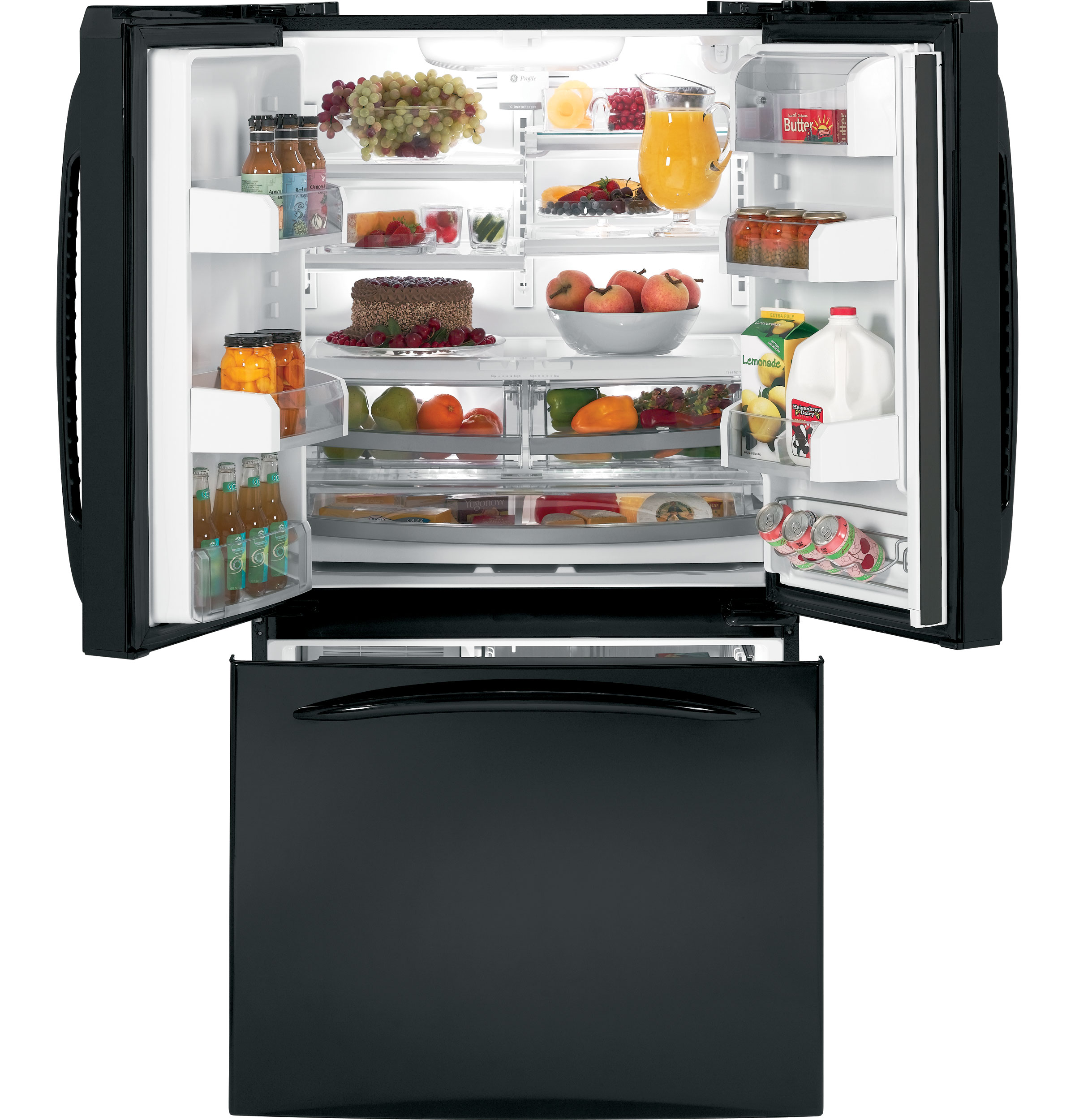 25.1 Cu. Ft. French-Door Refrigerator PFSF5NJXBB