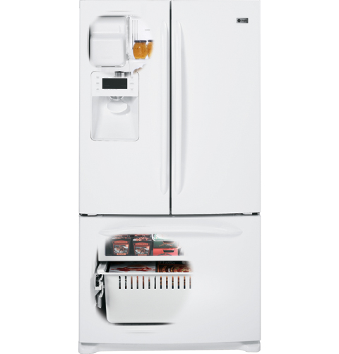 25.8 Cu. Ft. French-Door Refrigerator PFSF6PKWWW
