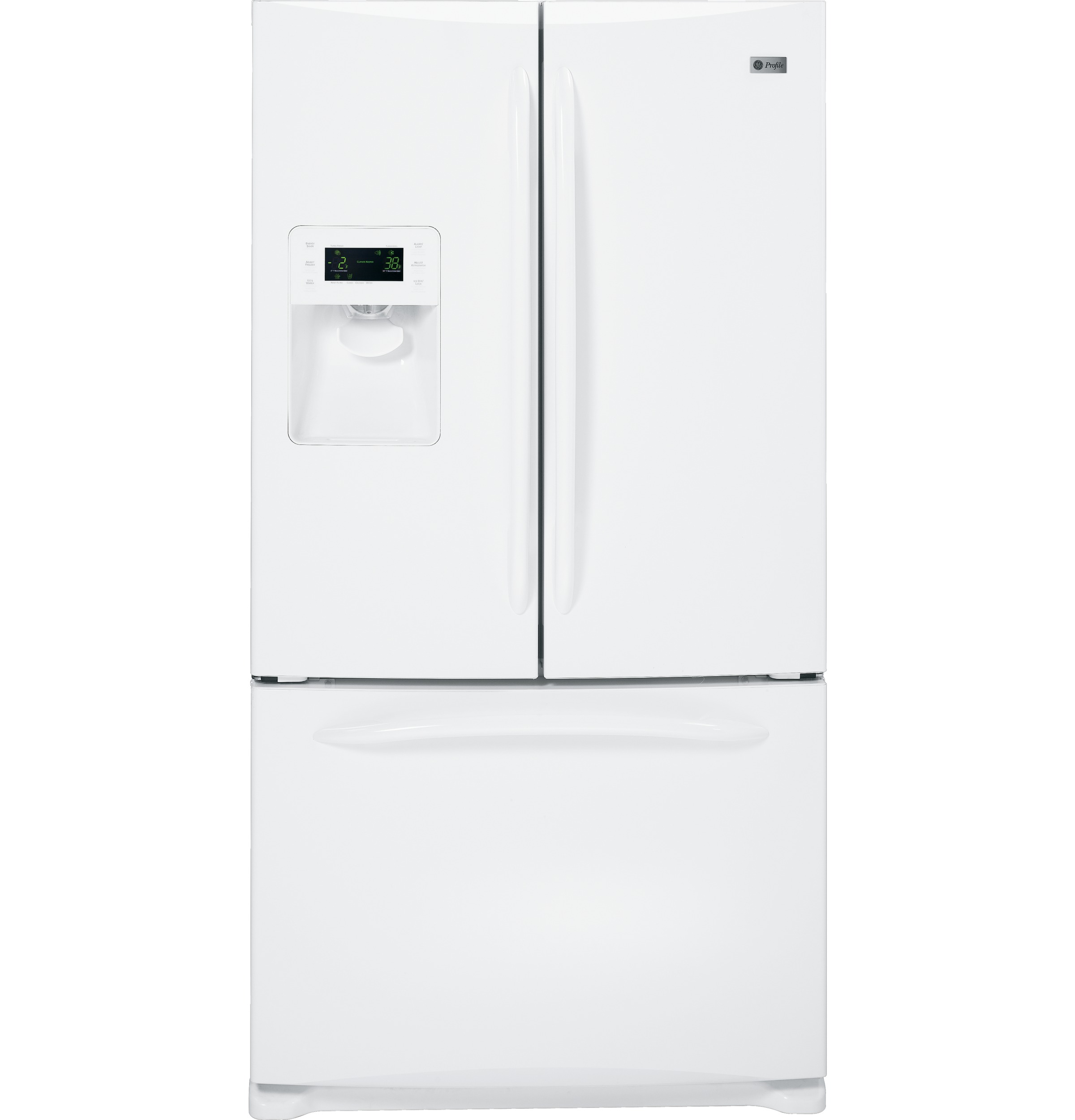25.8 Cu. Ft. French-Door Refrigerator PFSF6PKXWW