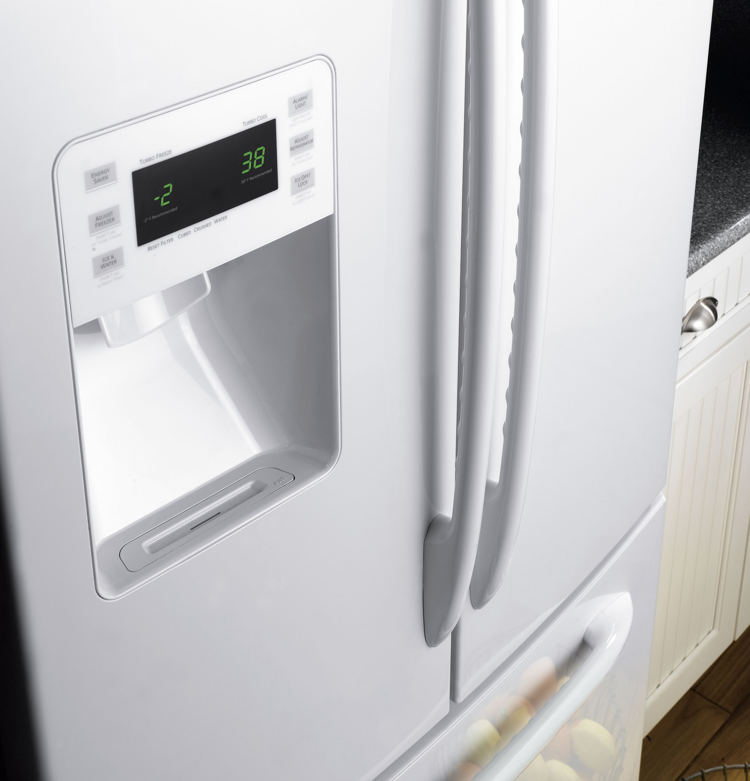25.8 Cu. Ft. French-Door Refrigerator PFSF6PKXWW