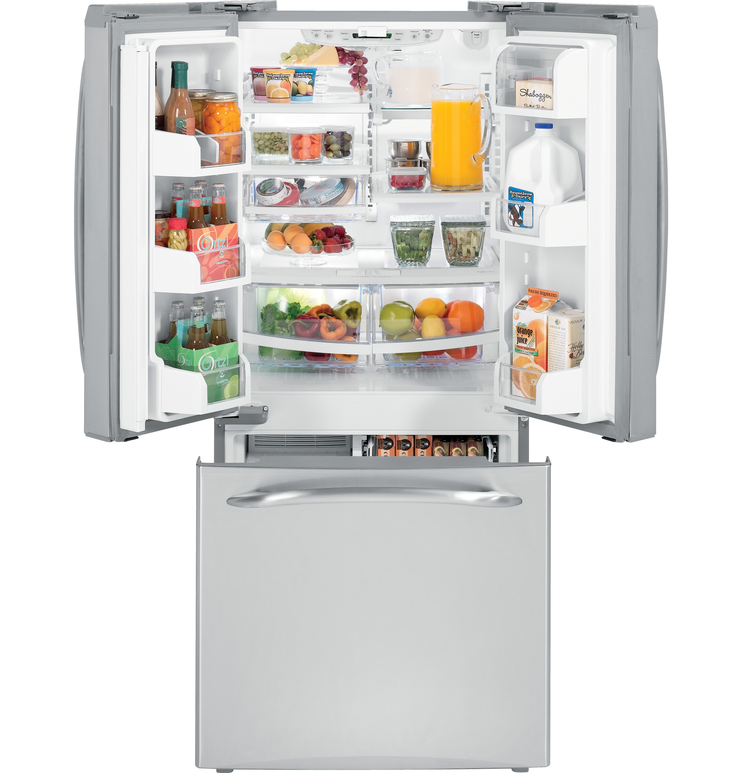 19.5 Cu. Ft. French-Door Refrigerator PFSS0MFZSS