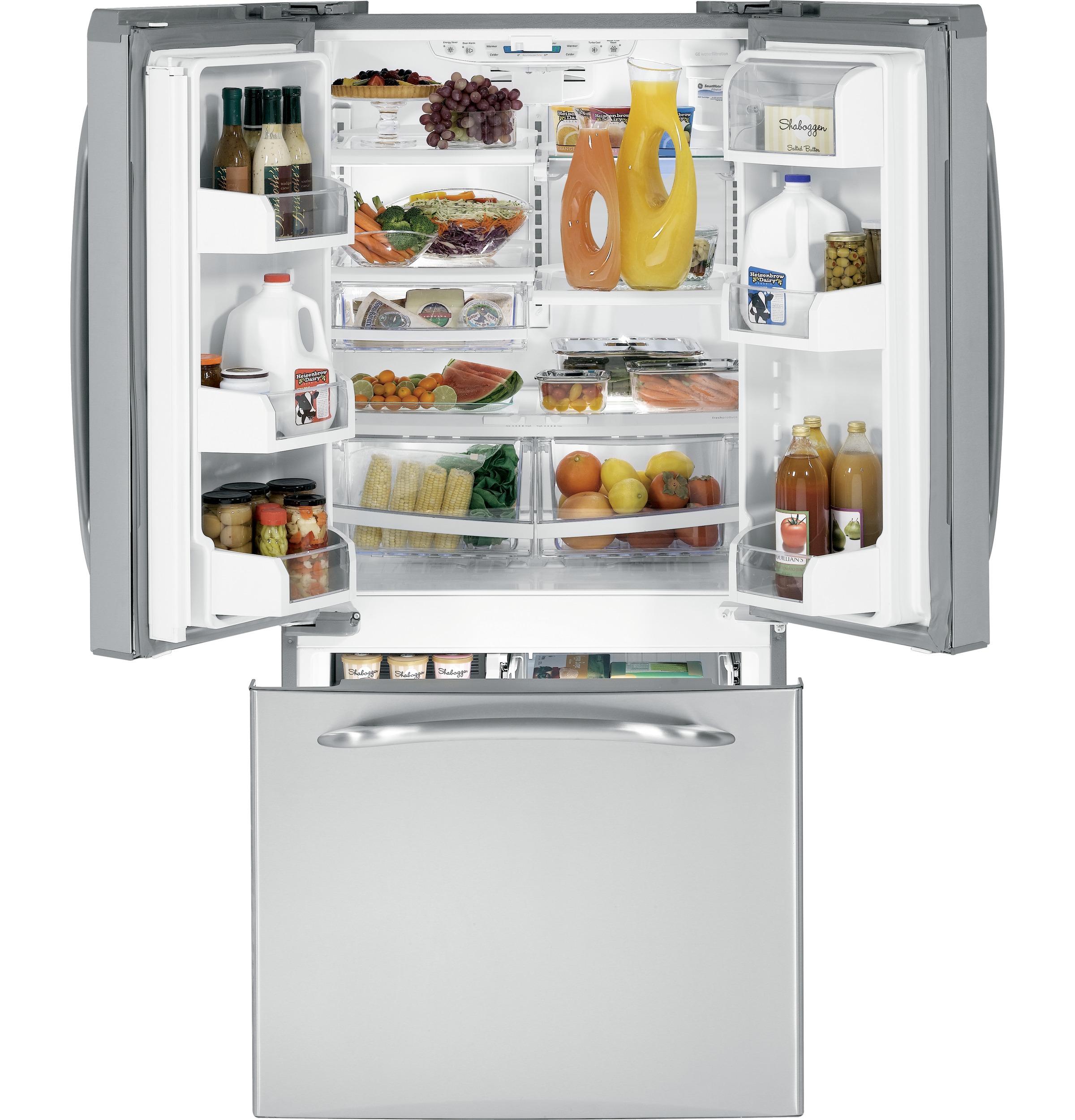 22.0 Cu. Ft. Refrigerator with Internal Dispenser PFSS2MIYSS