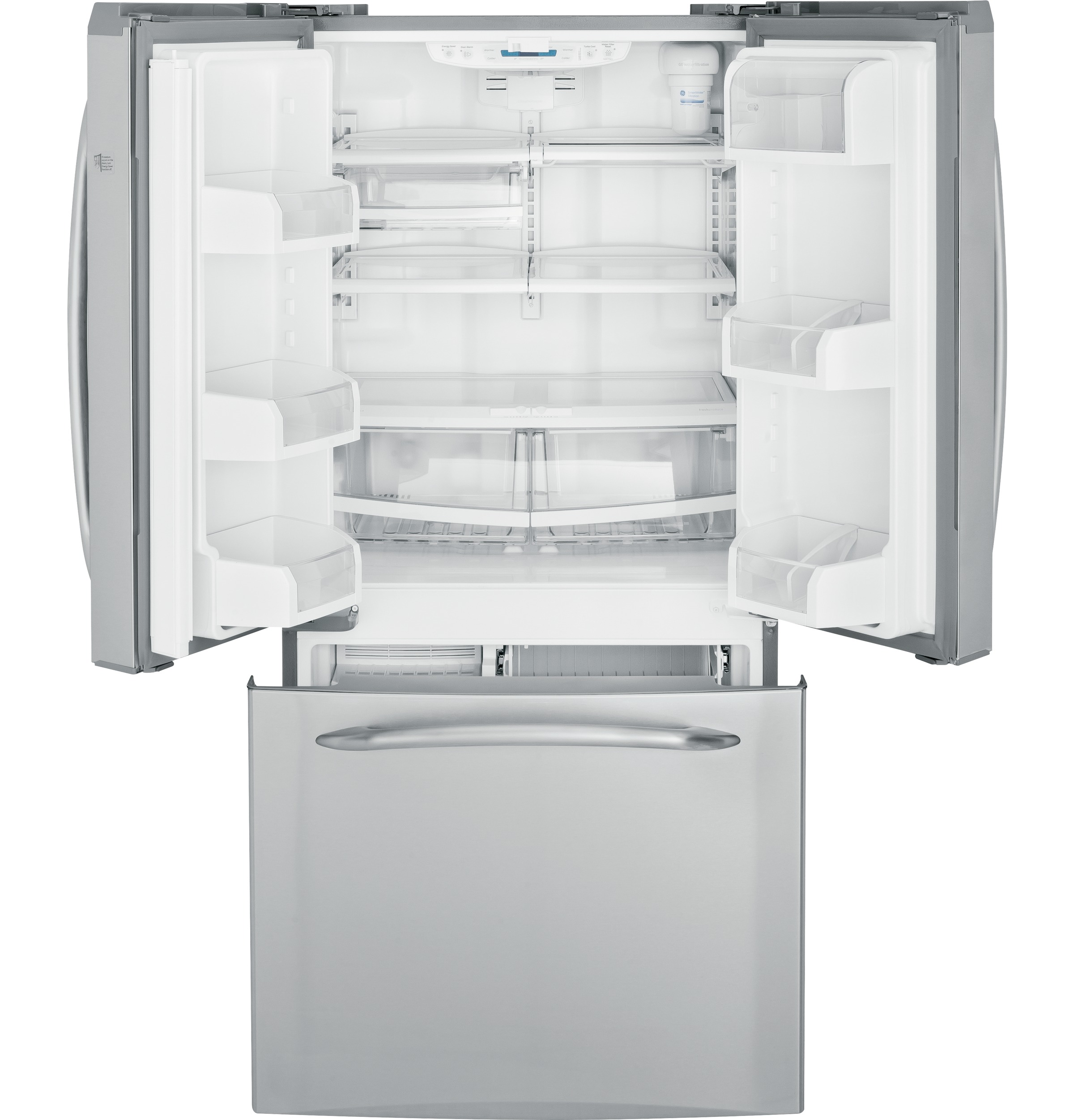 22.0 Cu. Ft. Refrigerator with Internal Dispenser PFSS2MIYSS