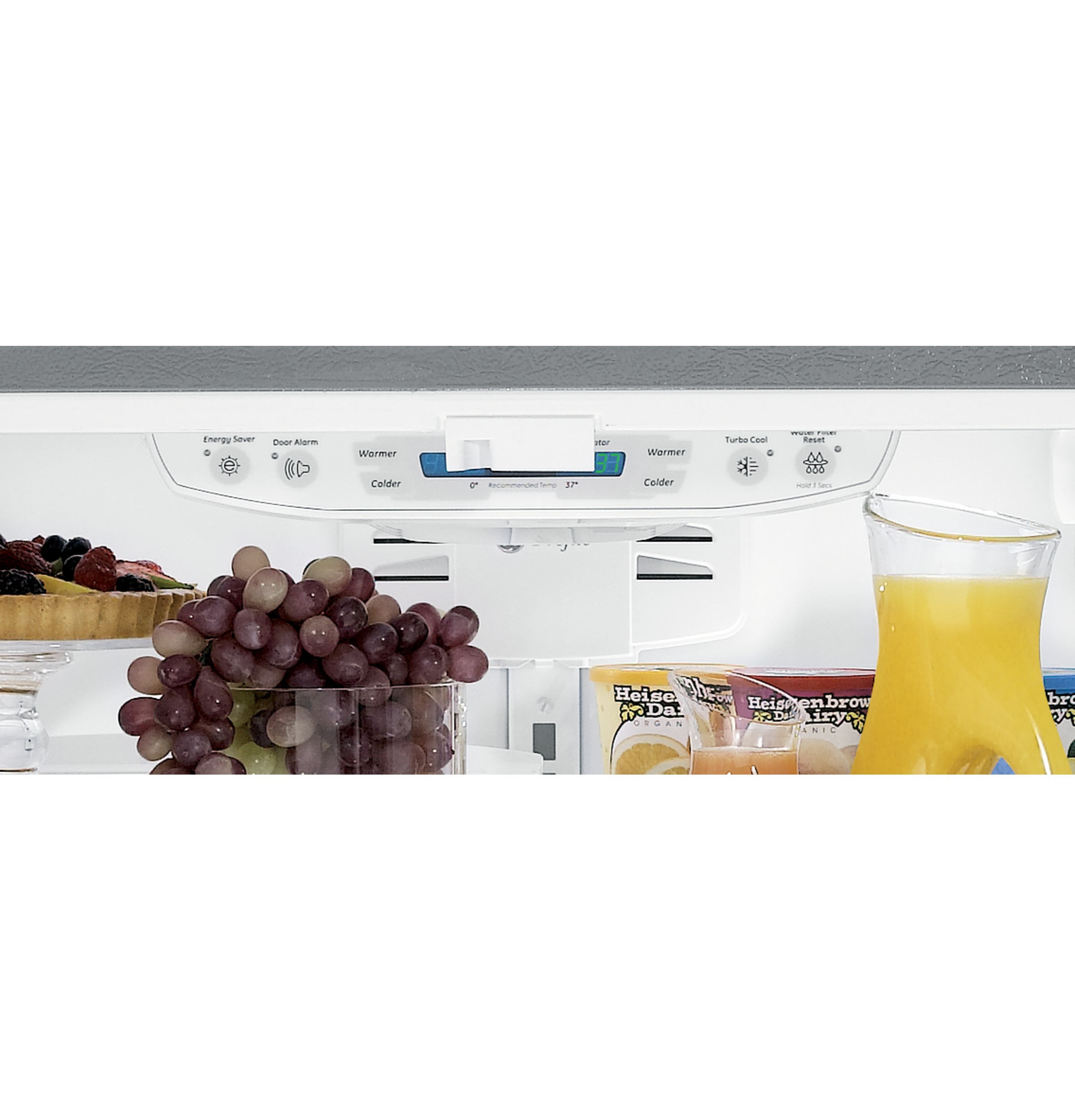 22.0 Cu. Ft. Refrigerator with Internal Dispenser PFSS2MIYSS