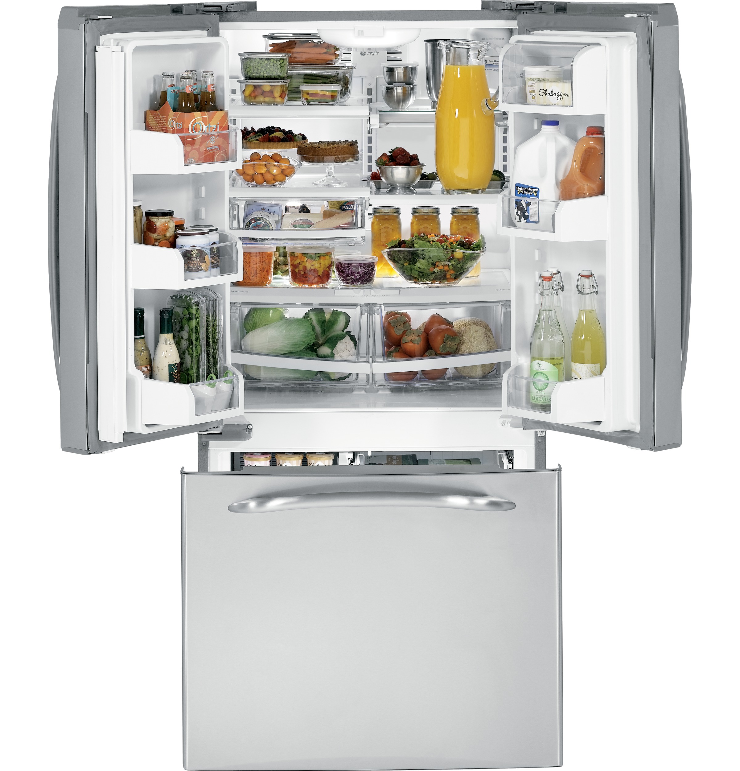 22.0 Cu. Ft. French-Door Refrigerator PFSS2MJYSS
