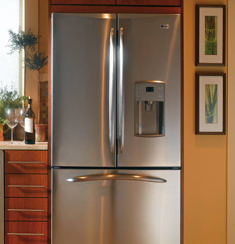 25.1 Cu. Ft. Stainless French-Door Refrigerator PFSS5NJWSS