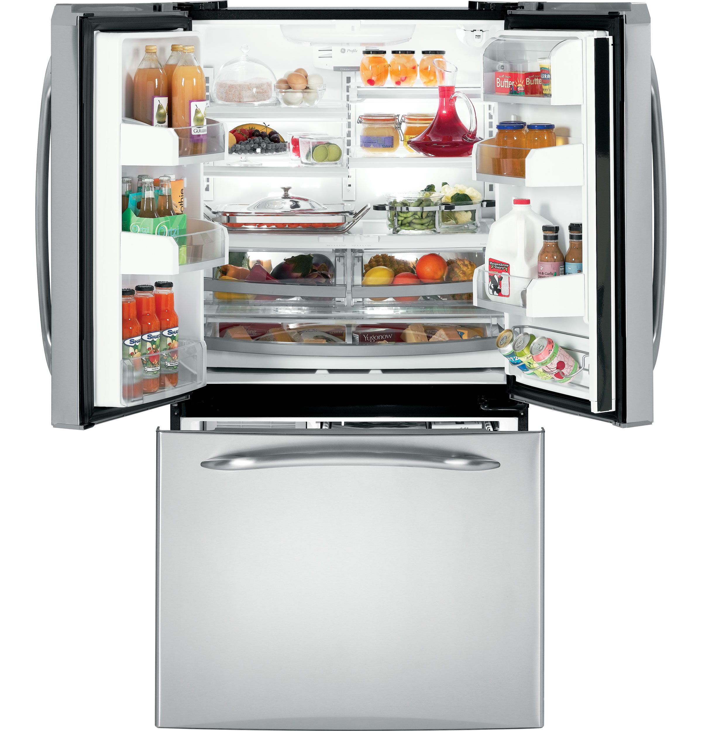 25.1 Cu. Ft. French-Door Refrigerator PFSS5NJXSS