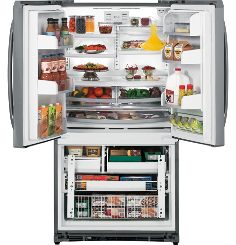 25.1 Cu. Ft. French-Door Refrigerator PFSS5PJXSS