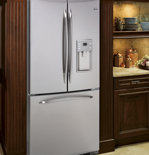 25.1 Cu. Ft. French-Door Refrigerator PFSS5PJYSS