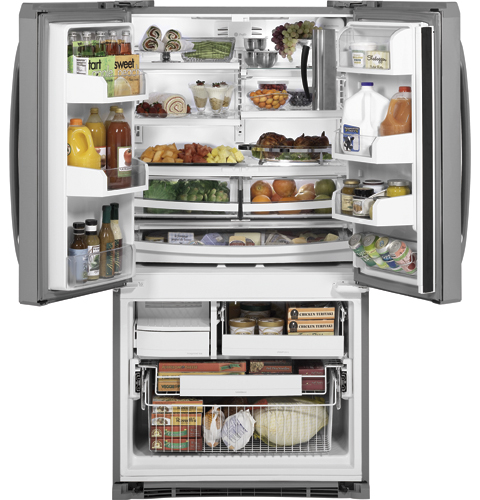 25.1 Cu. Ft. French-Door Refrigerator PFSS5PJYSS