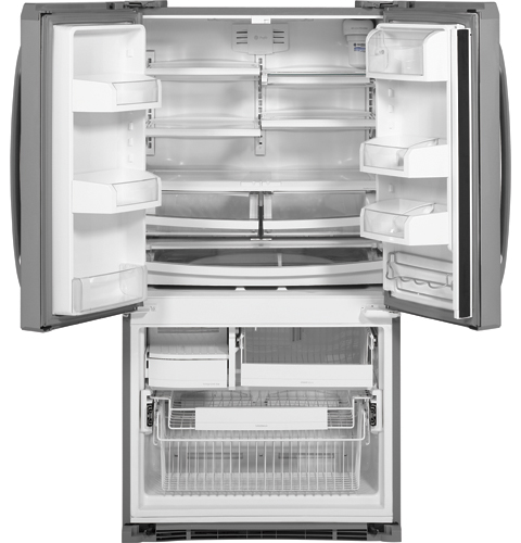 25.1 Cu. Ft. French-Door Refrigerator PFSS5PJYSS
