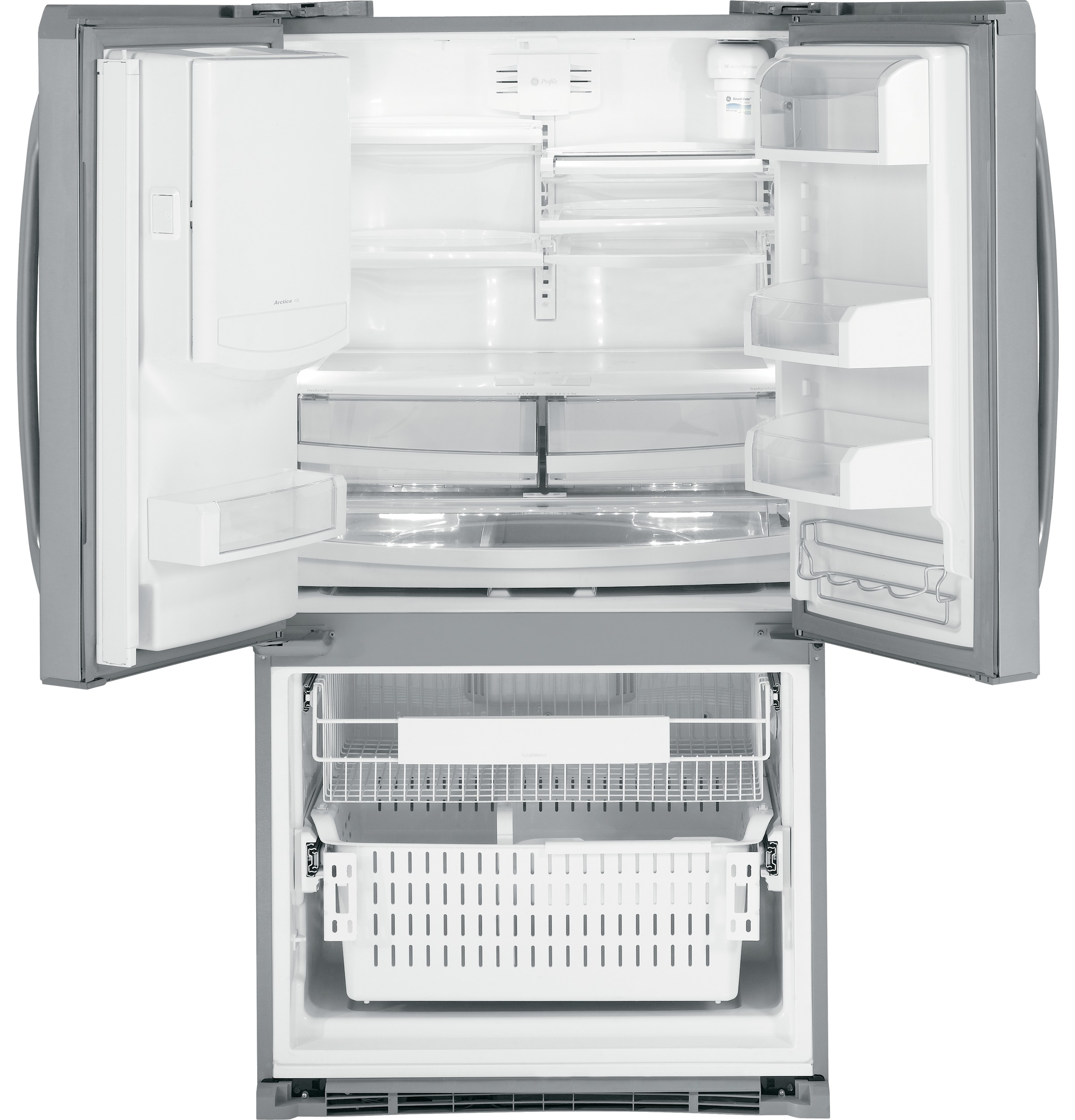 25.1 Cu. Ft. French-Door Refrigerator PFSS5RKZSS