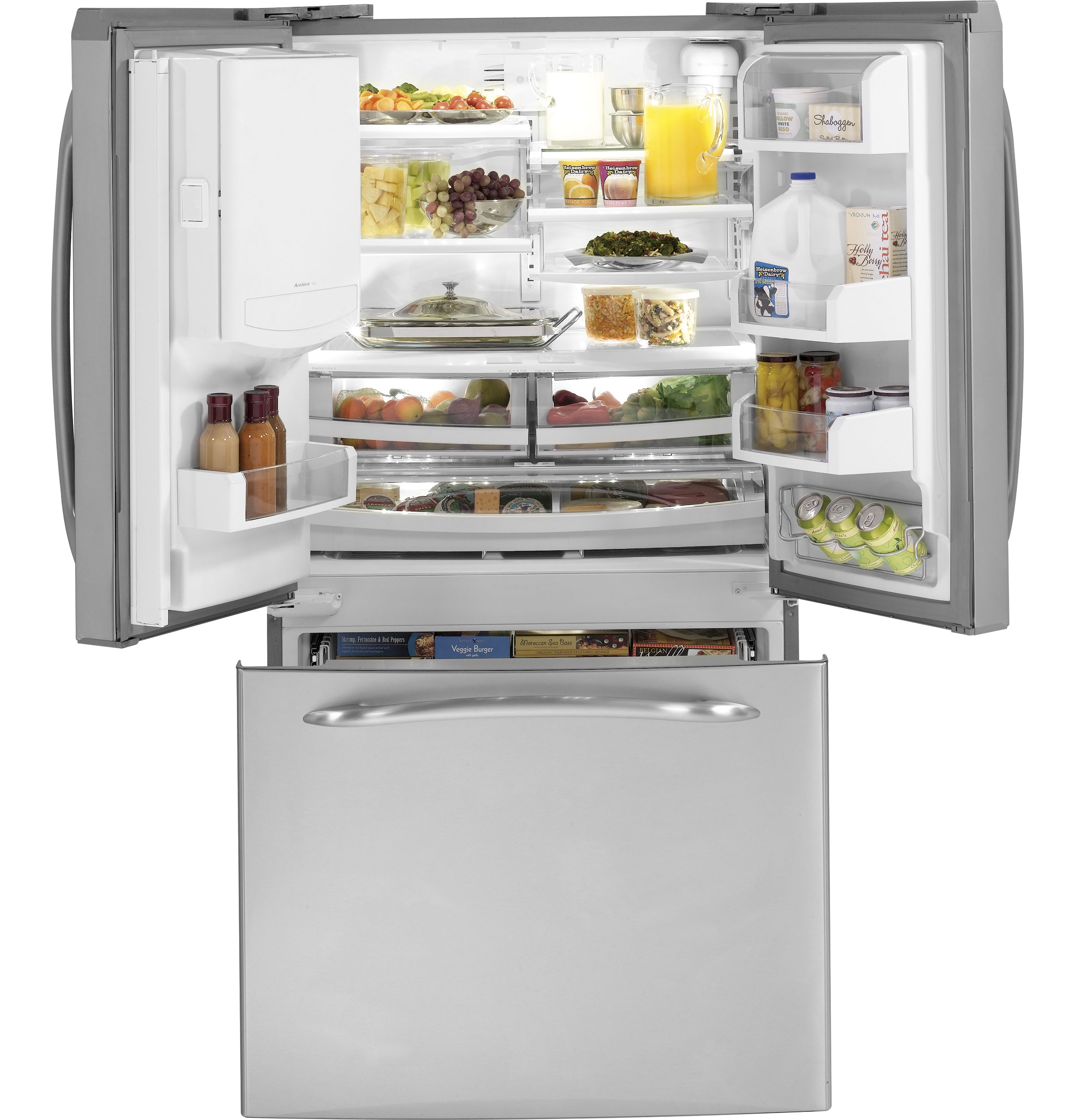 25.1 Cu. Ft. French-Door Refrigerator PFSS5RKZSS